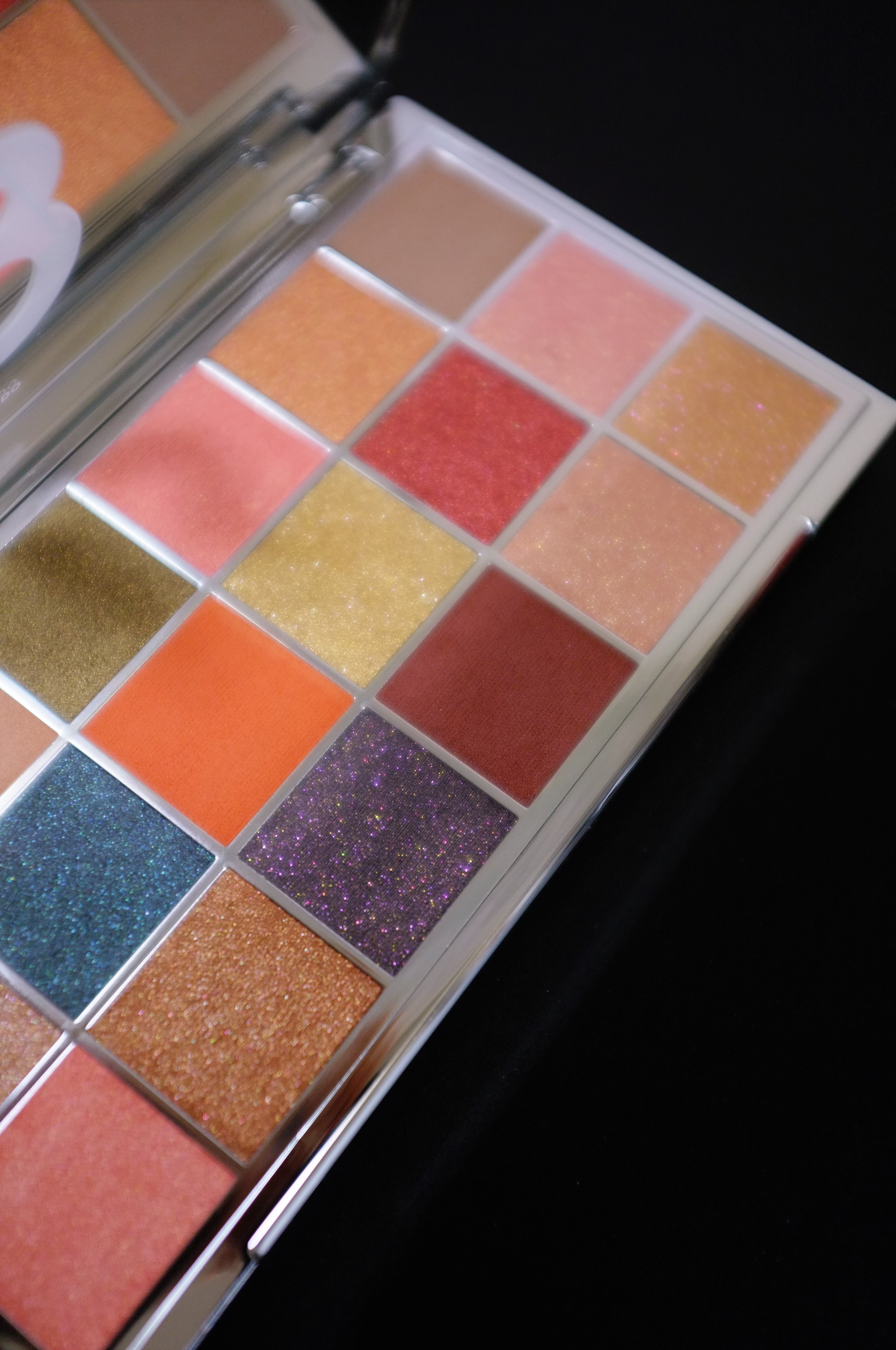 BYREDO / アイシャドウパレット フローラ カラハリの口コミ（by