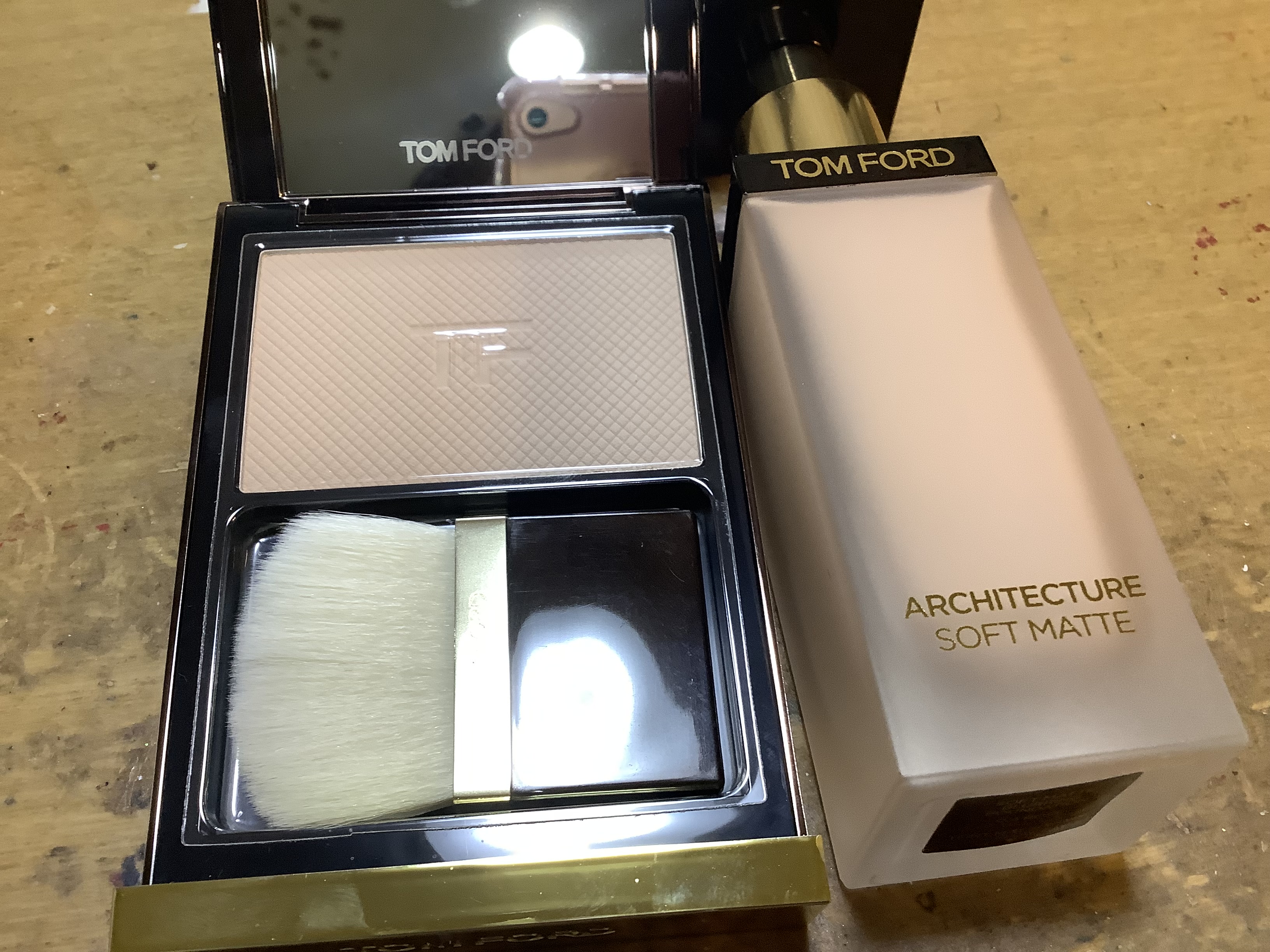 トム フォード ビューティ / アーキテクチャー ソフト マット ブラー