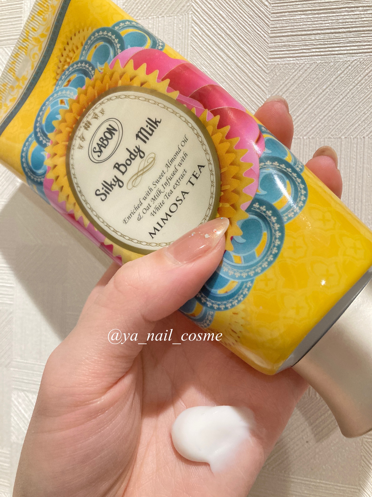 SABON(サボン) / シルキーボディミルク ミモザティーの公式商品情報