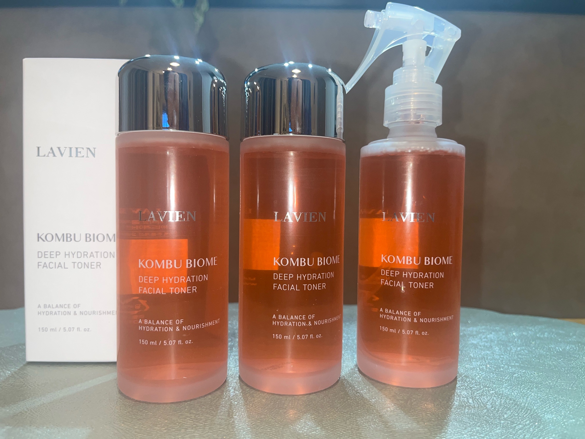 LAVIEN / コンブバイオーム ディープハイドレーションフェイシャル