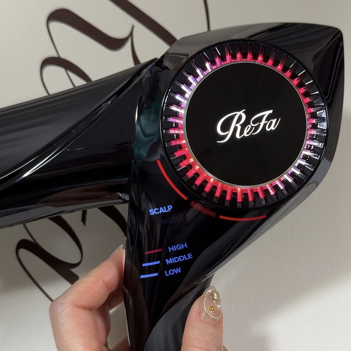 ReFa / リファビューテック ドライヤー BX ブラックの公式商品情報