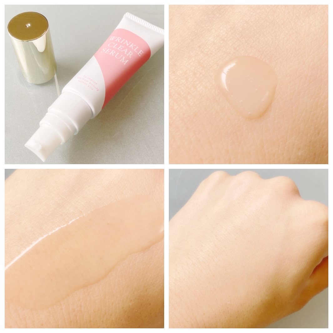 WRINKLE CLEAR SERUM / リンクルクリアセラムの公式商品情報｜美容
