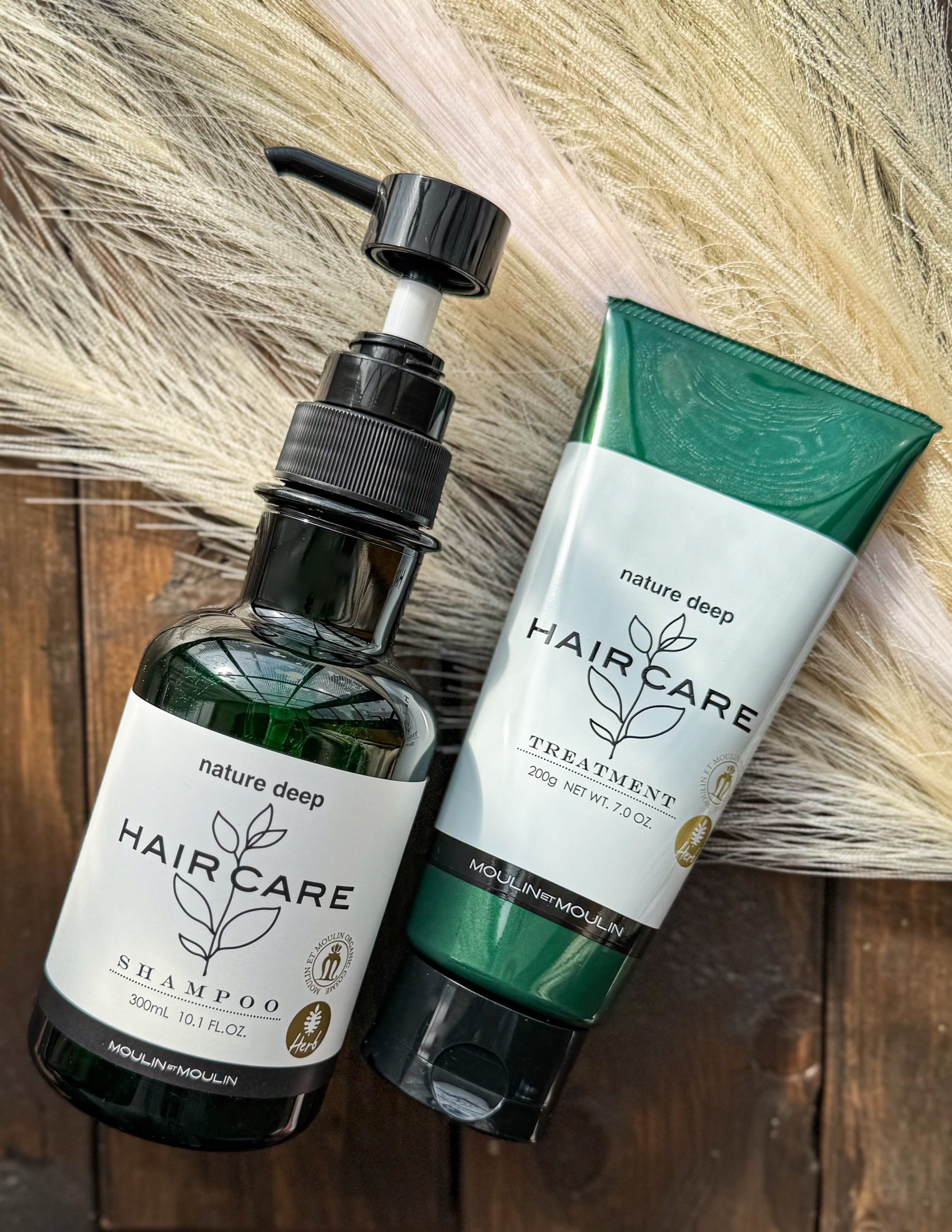 ネイチャーディープ / ツヤ髪 シャンプー／トリートメント ツヤ髪