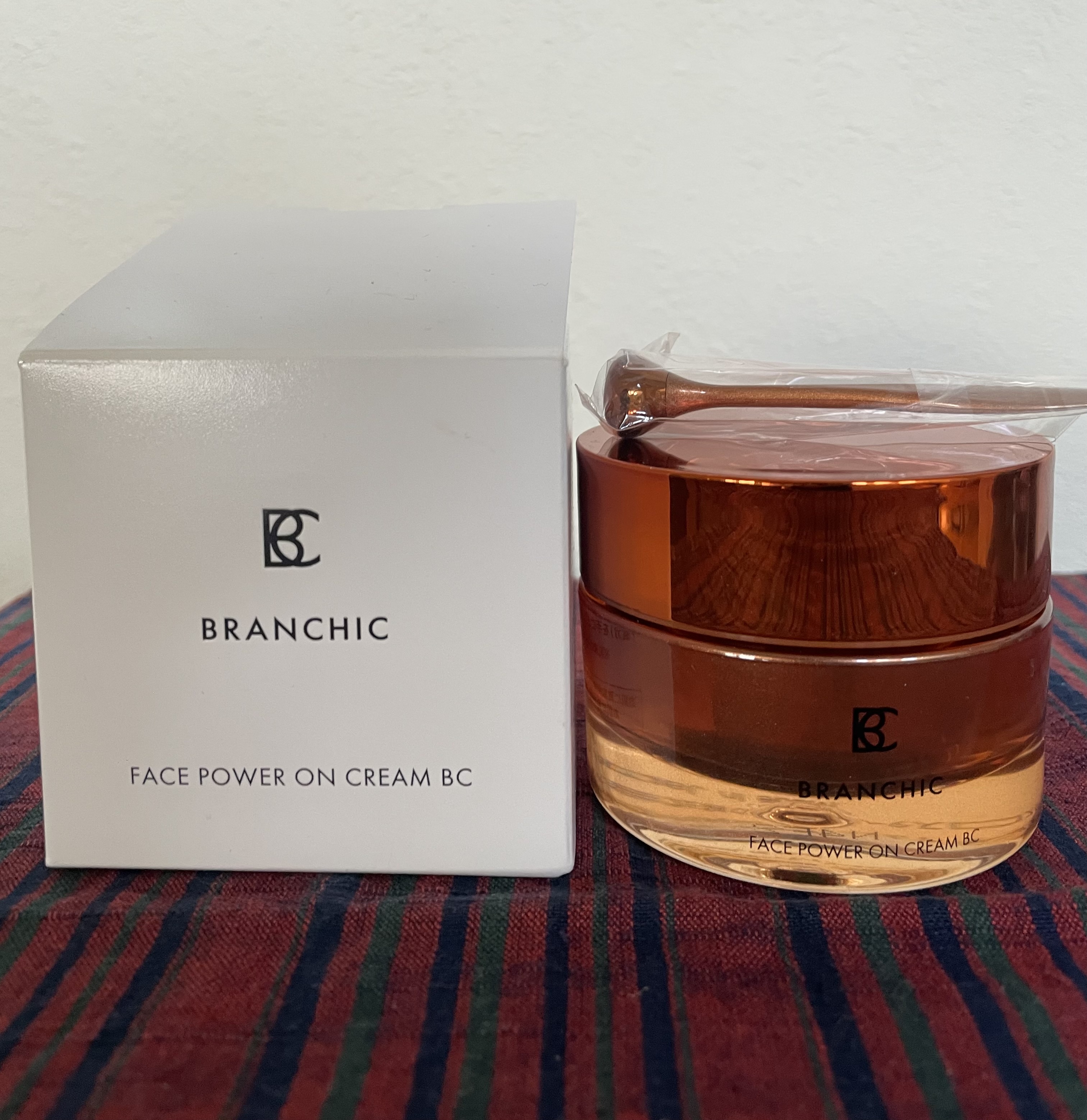 BRANCHIC / ブランシック フェイスパワーオン クリーム 50gの口コミ