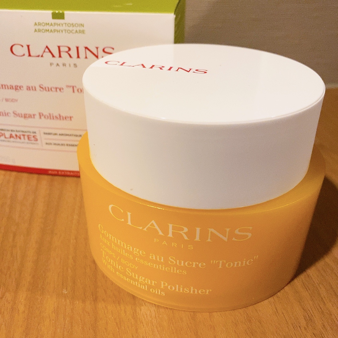 クラランス / ボディ ポリッシャー トニックの公式商品情報｜美容