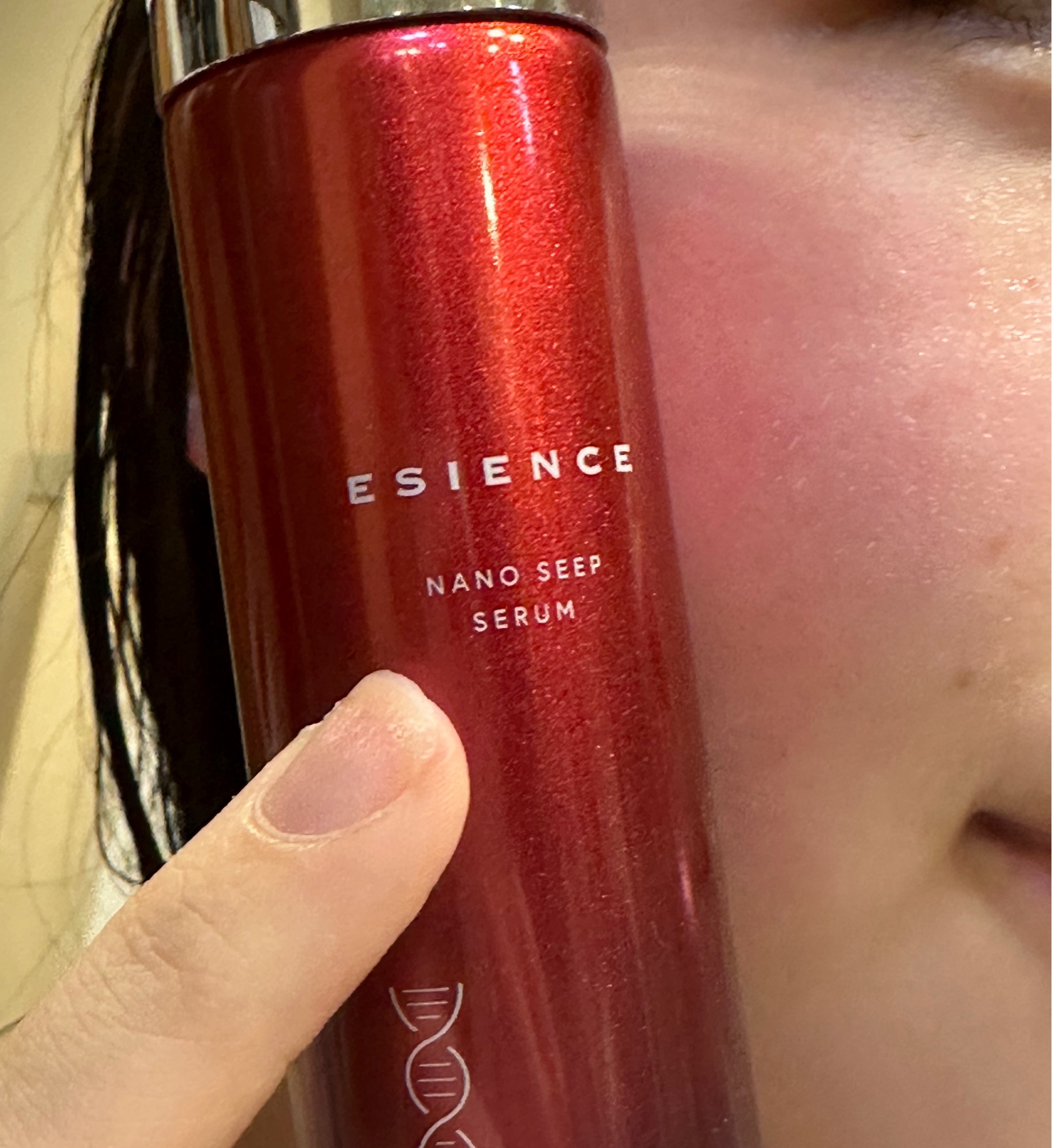 ESIENCE / ナノシープセラムの公式商品情報｜美容・化粧品情報はアット