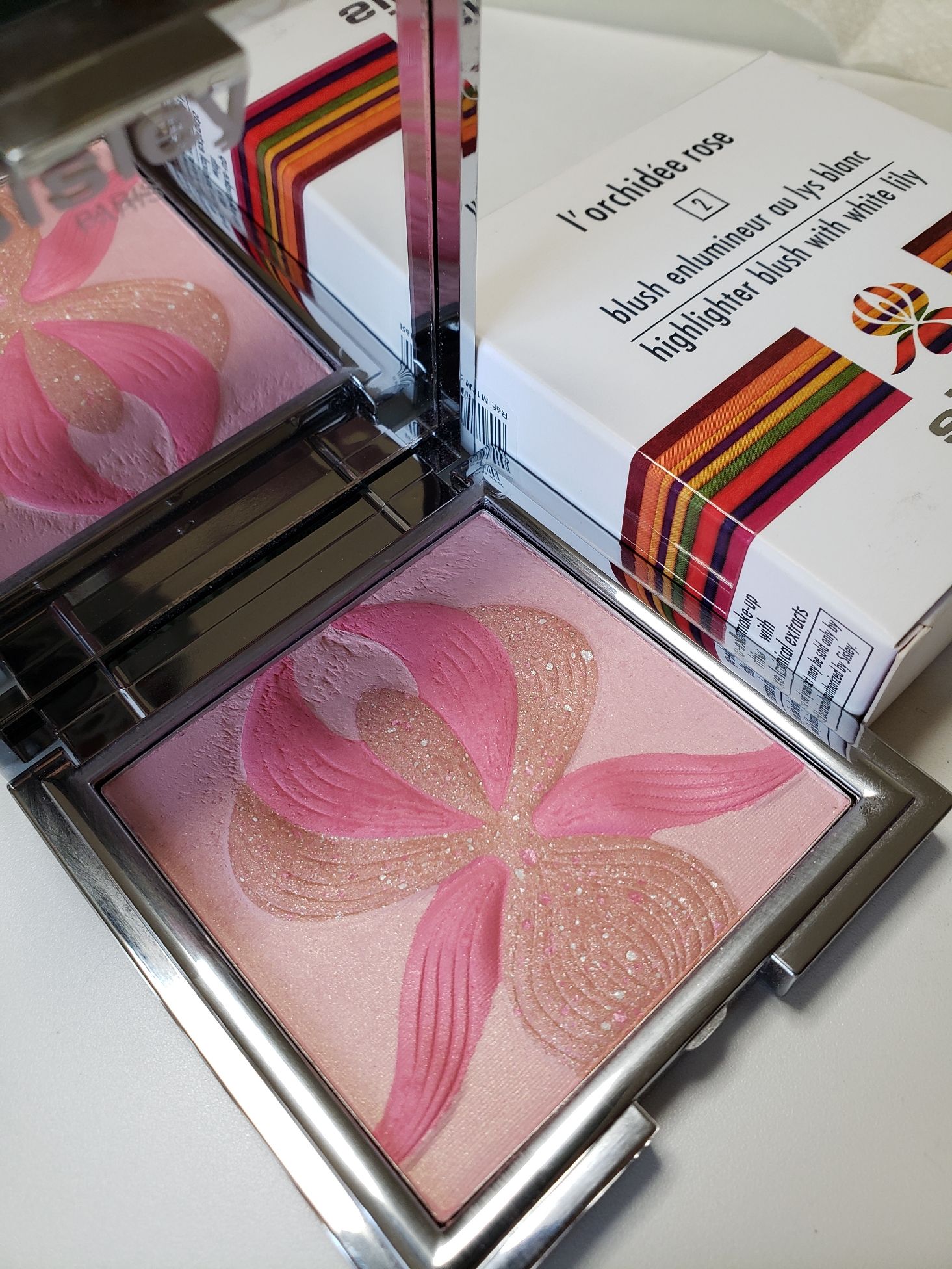 シスレー / オーキッド ブラッシュ No.2 オーキッド ローズの公式商品