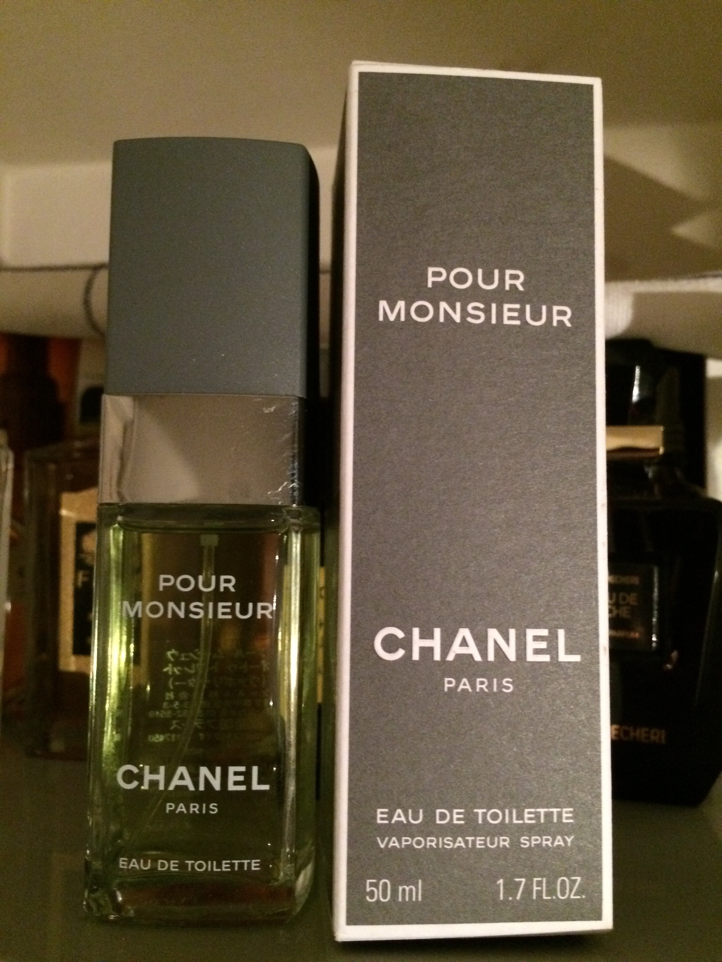 シャネル / プール ムッシュウ オードゥ トワレット (ヴァポリザター