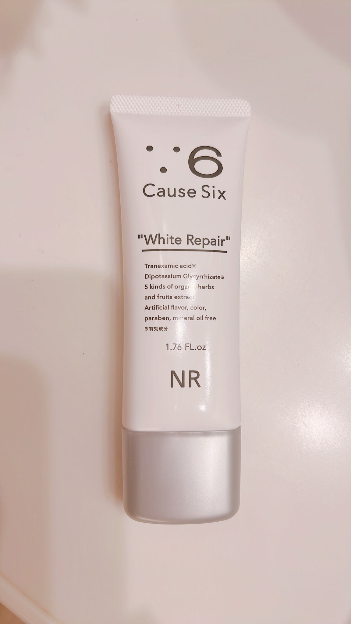 フェイスジェル・ゲル Cause Six White Repair 3 + PEELING GEL 1