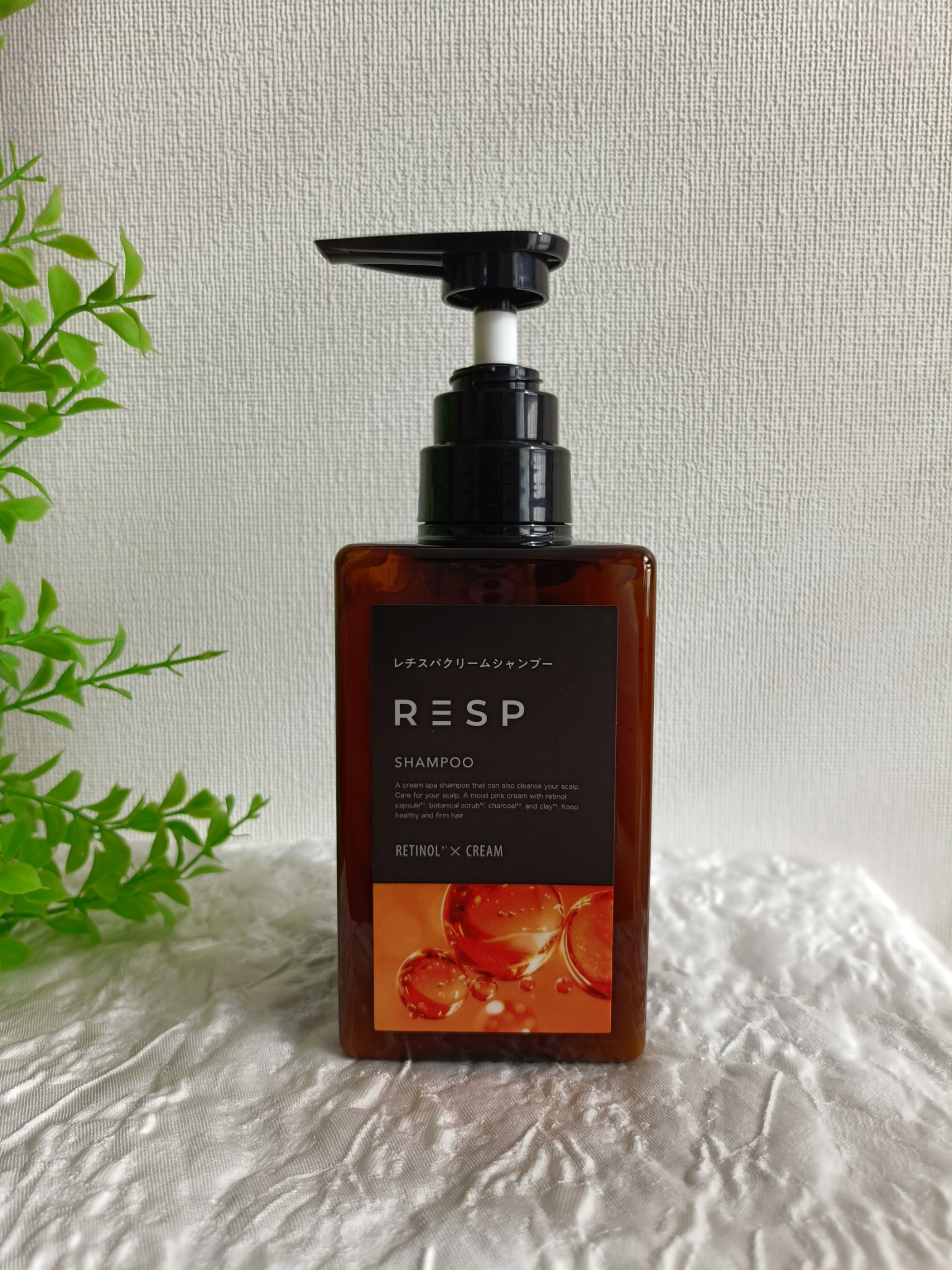 レチスパ / レチスパクリームシャンプーの公式商品情報｜美容・化粧品