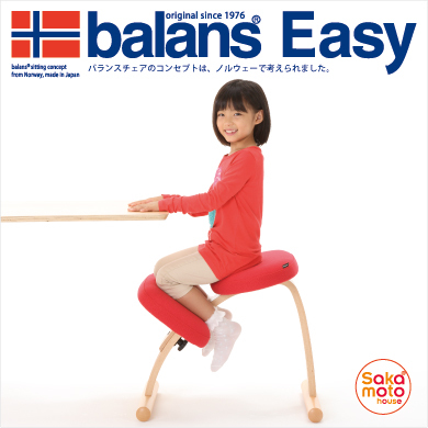 子どもと夫の姿勢を直すいい椅子を発見。『Sakamoto houseのバランス