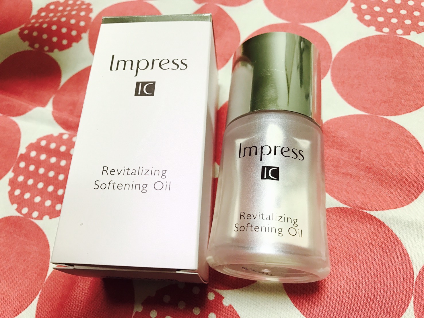 Impress / インプレス IC リバイタライジング ソフニングオイルの公式