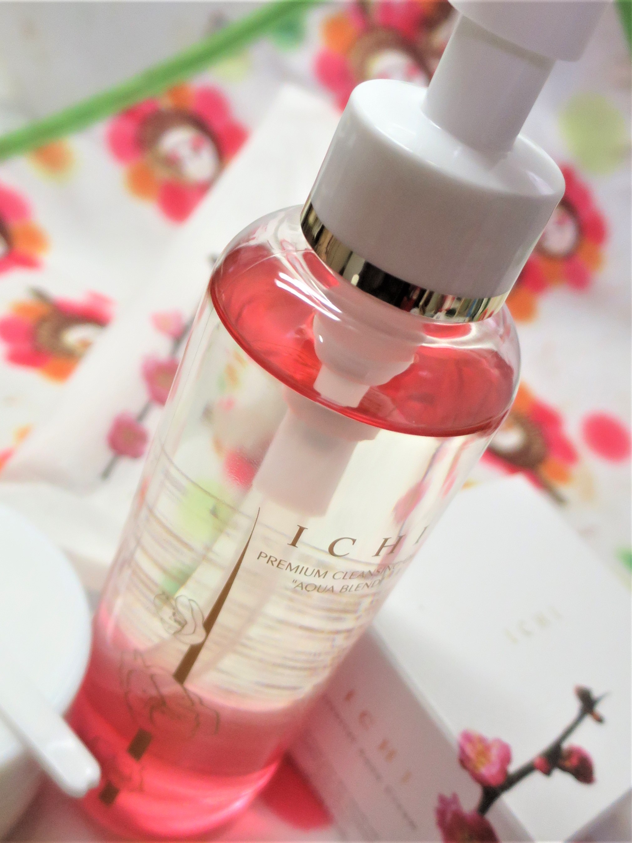 ICHI / ICHIプレミアムクレンジングオイル アクア ブレンドの公式商品