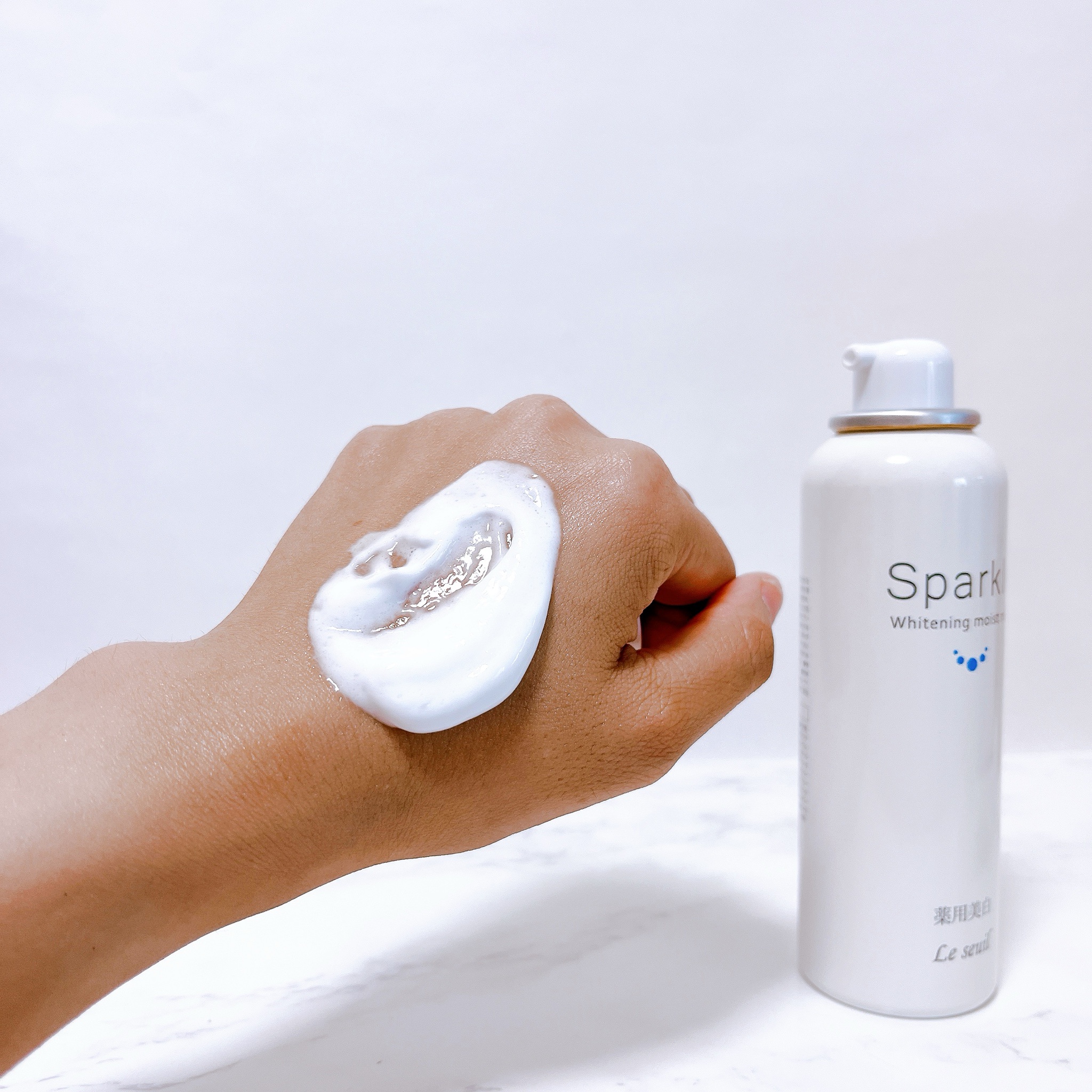 ルソイル / 薬用美白 ルソイル スパークルホワイトニングモイスト