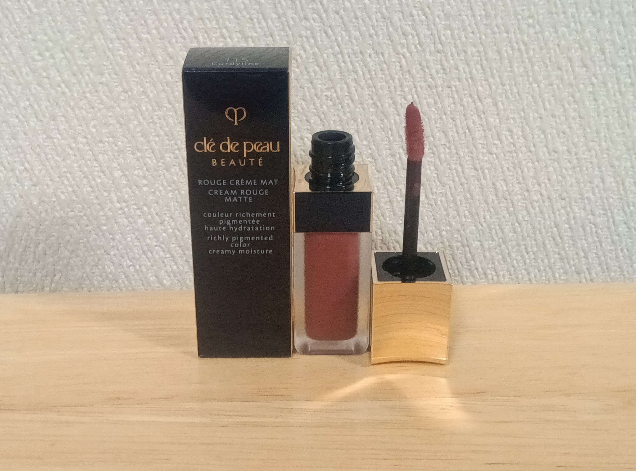 クレ・ド・ポー ボーテ / ルージュクレーム マット 115の公式商品情報