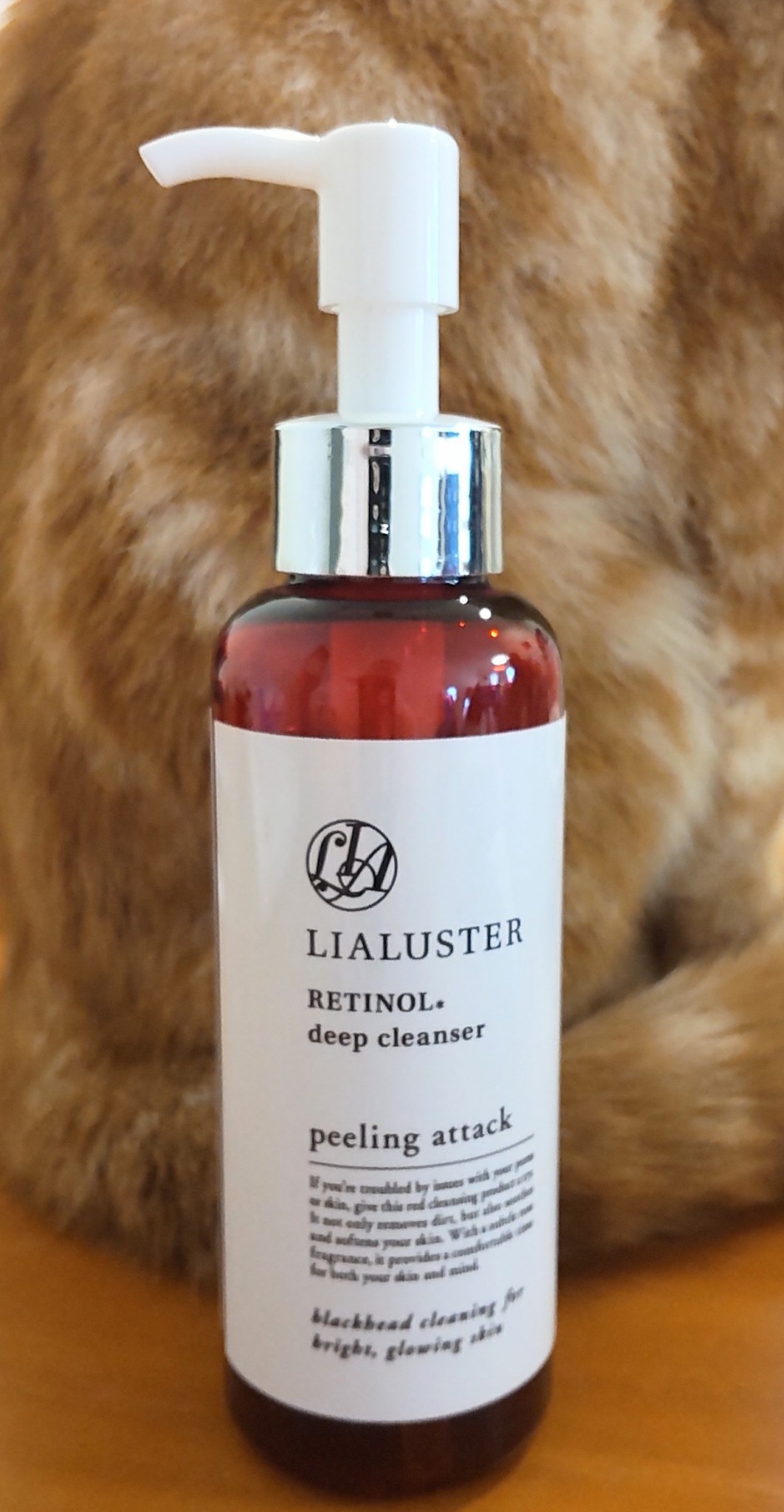 LIALUSTER(リアラスター) / Retinol Deep Cleanserの口コミ一覧（敏感