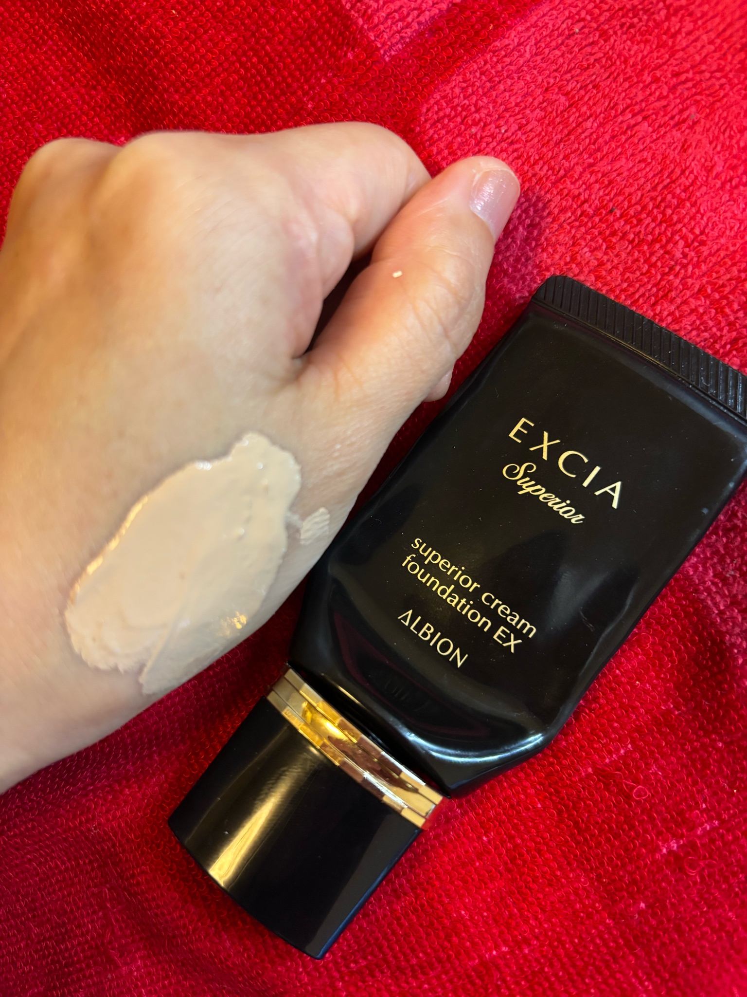 アルビオン / エクシア AL スーペリア クリームファンデーション EXの