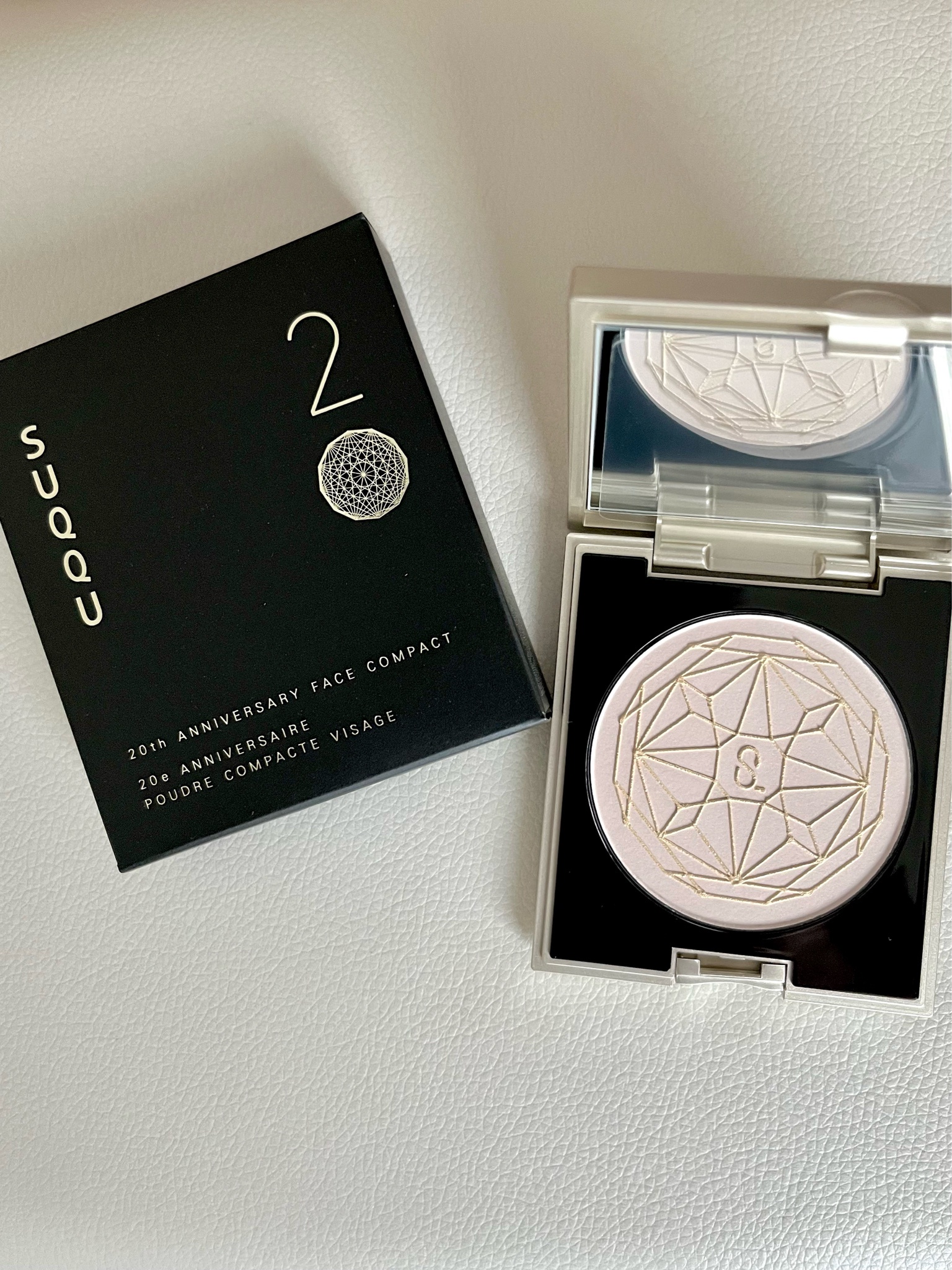 SUQQU(スック) / 20th アニバーサリー フェイス コンパクト 101 陽艶