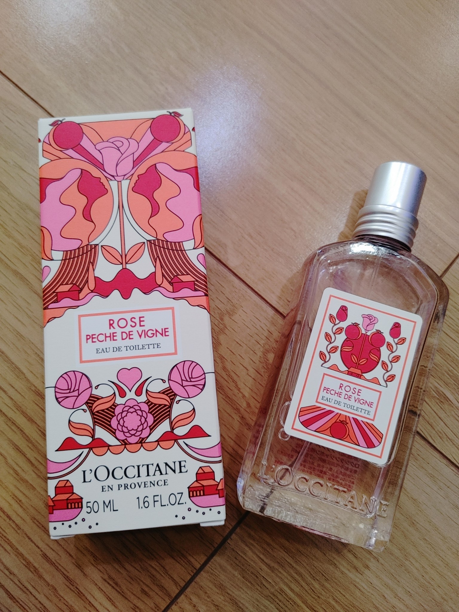 ロクシタン / ローズヴァインピーチ オードトワレの公式商品情報｜美容