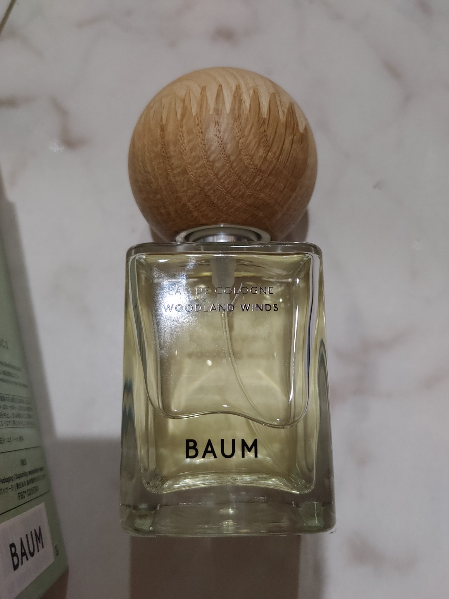 BAUM / オーデコロン 1 ウッドランド ウインズの公式商品情報｜美容