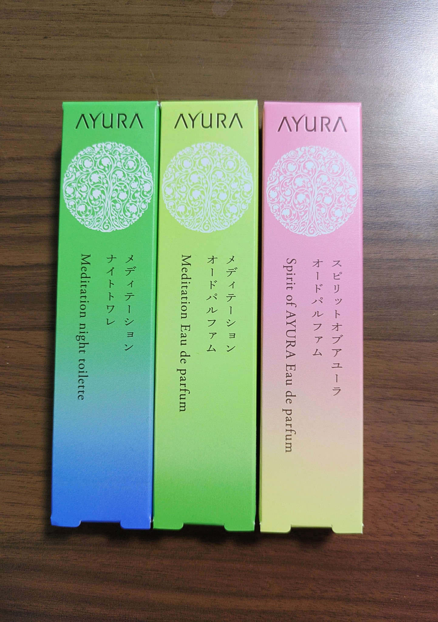 アユーラ / スピリットオブアユーラ オードパルファムの公式商品情報