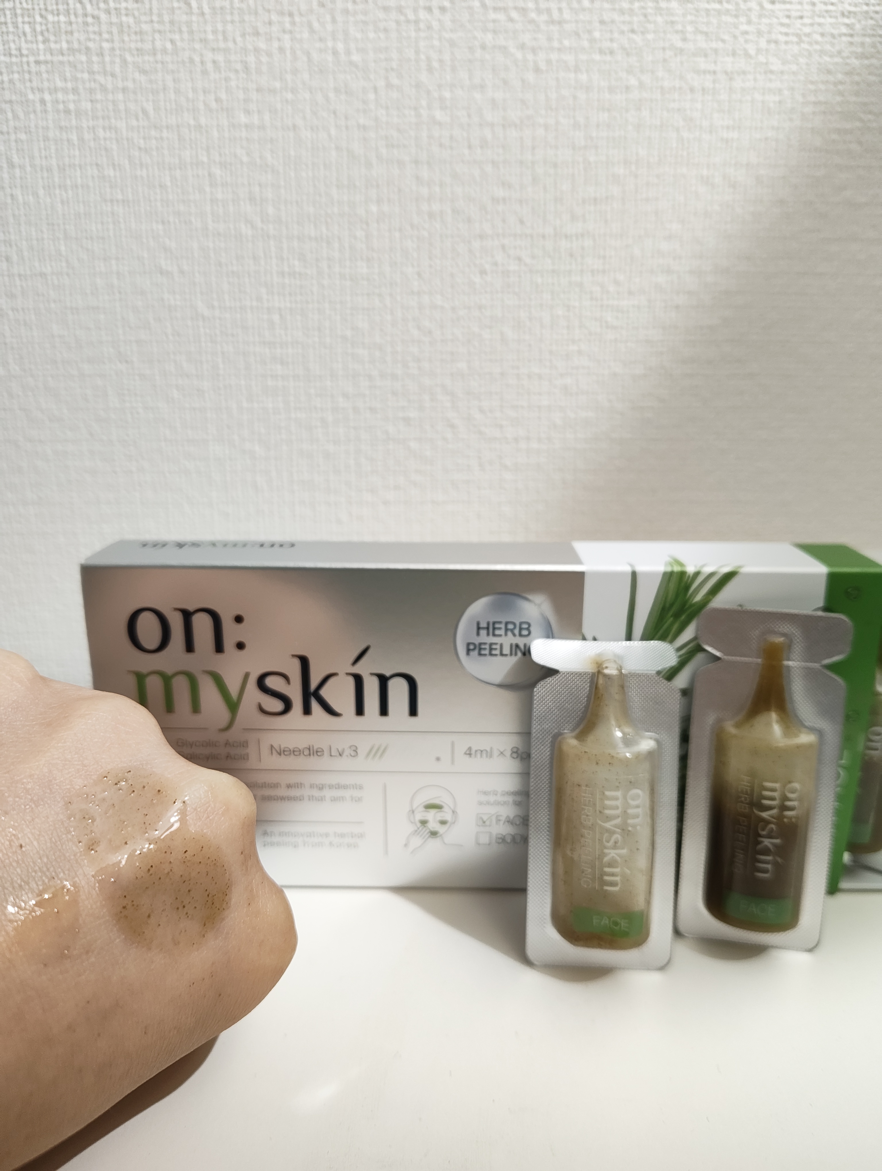 on:myskin / オンマイスキン ハーブピーリングソリューション フェイス