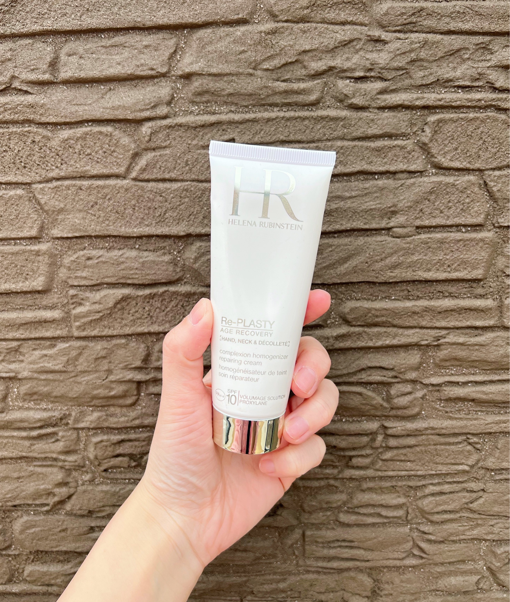 ヘレナ ルビンスタイン / リプラスティ R.C. ハンド ネック&デコルテ
