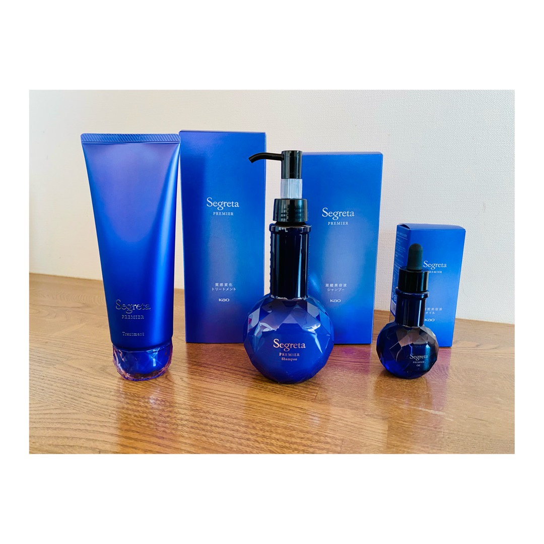 セグレタ / プレミア 凝縮美容液シャンプー／質感変化トリートメント