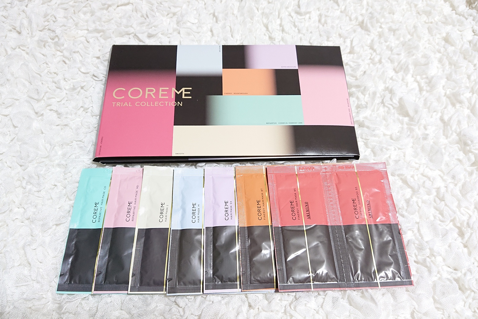 コアミー / コアミー リペアティブ シャンプー HD／ヘアマスク HD