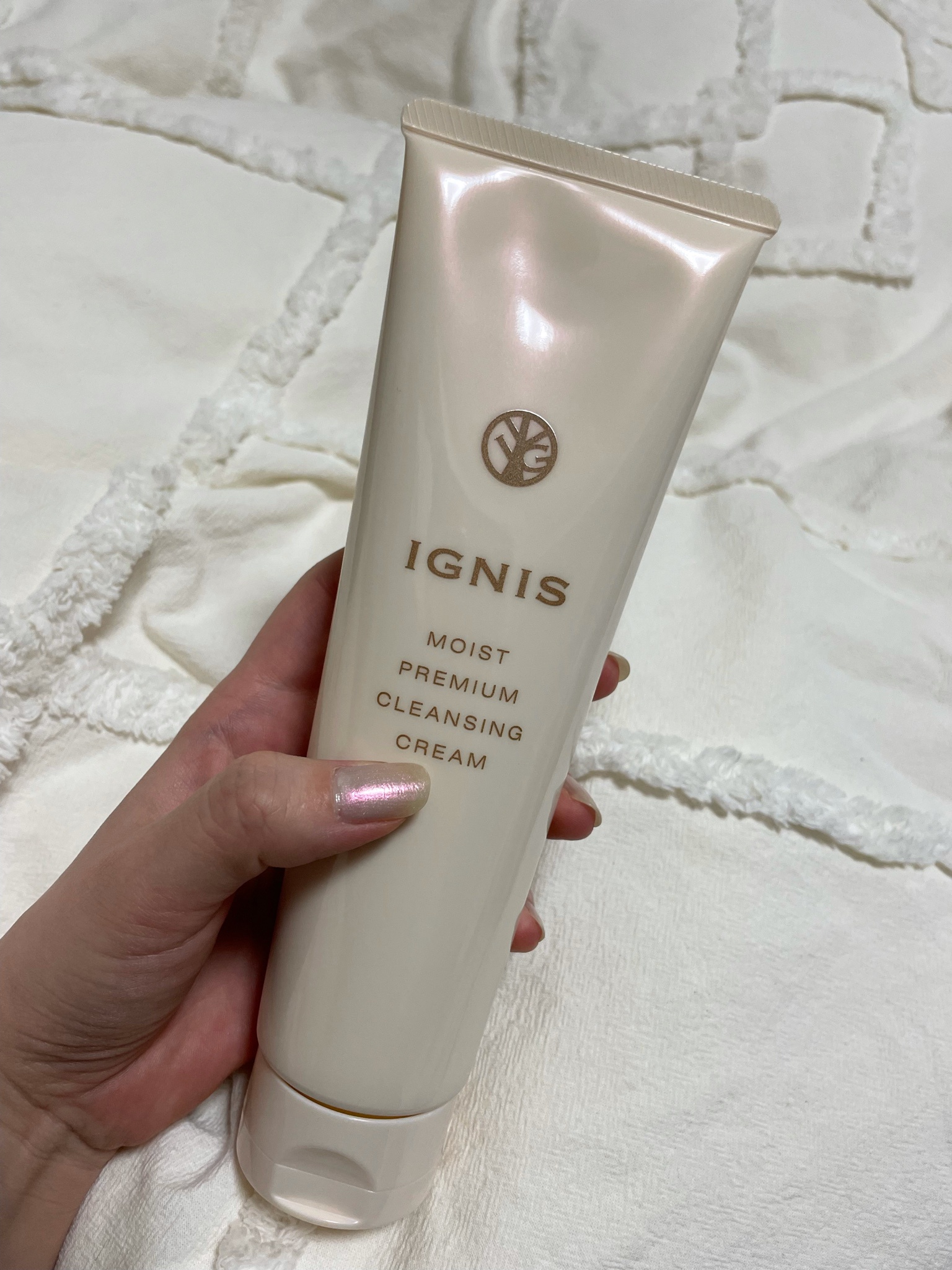 イグニス / モイスト プレミアム クレンジングクリームの公式商品情報