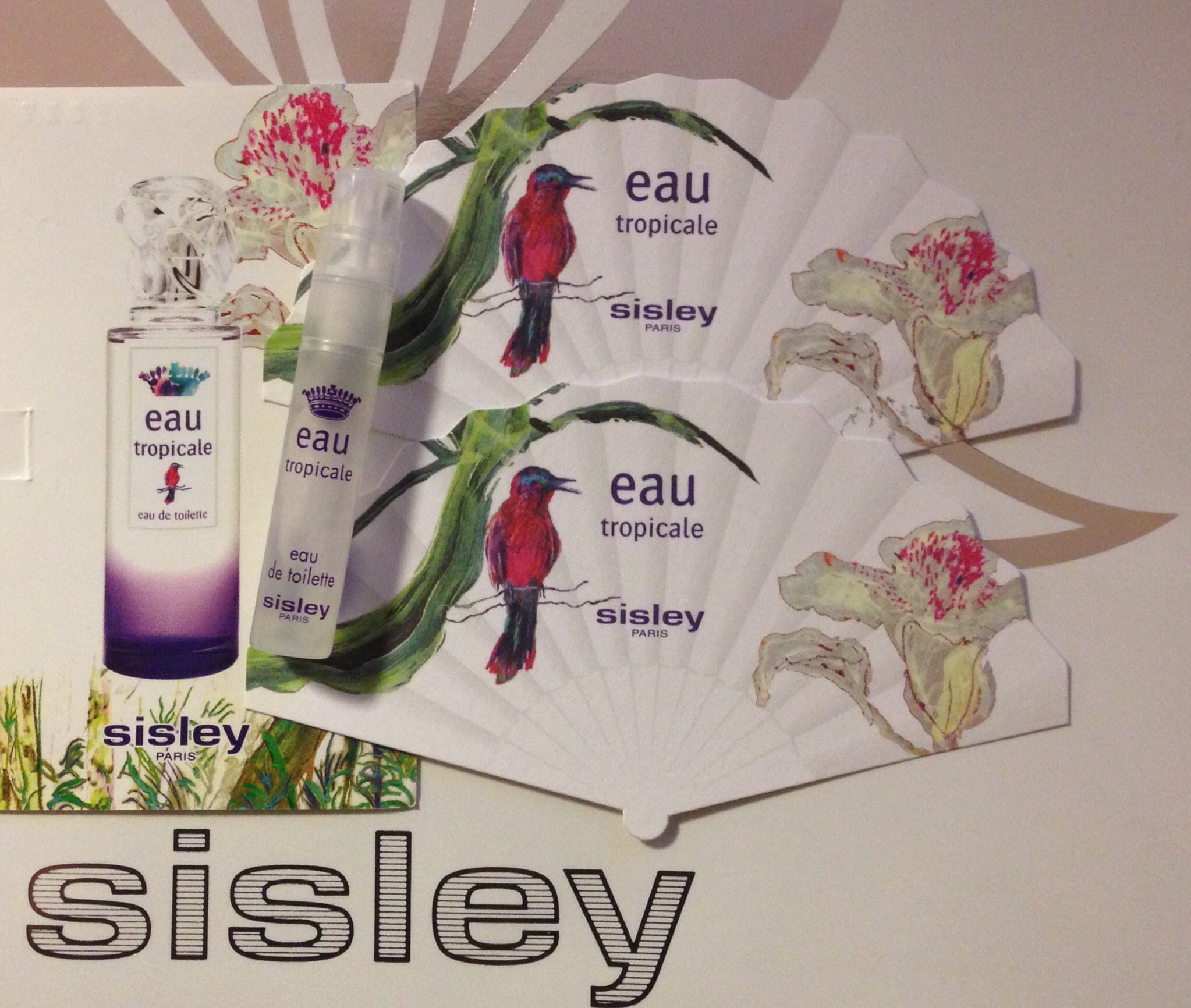 シスレー / オー トロピカール オードゥ トワレの公式商品情報｜美容