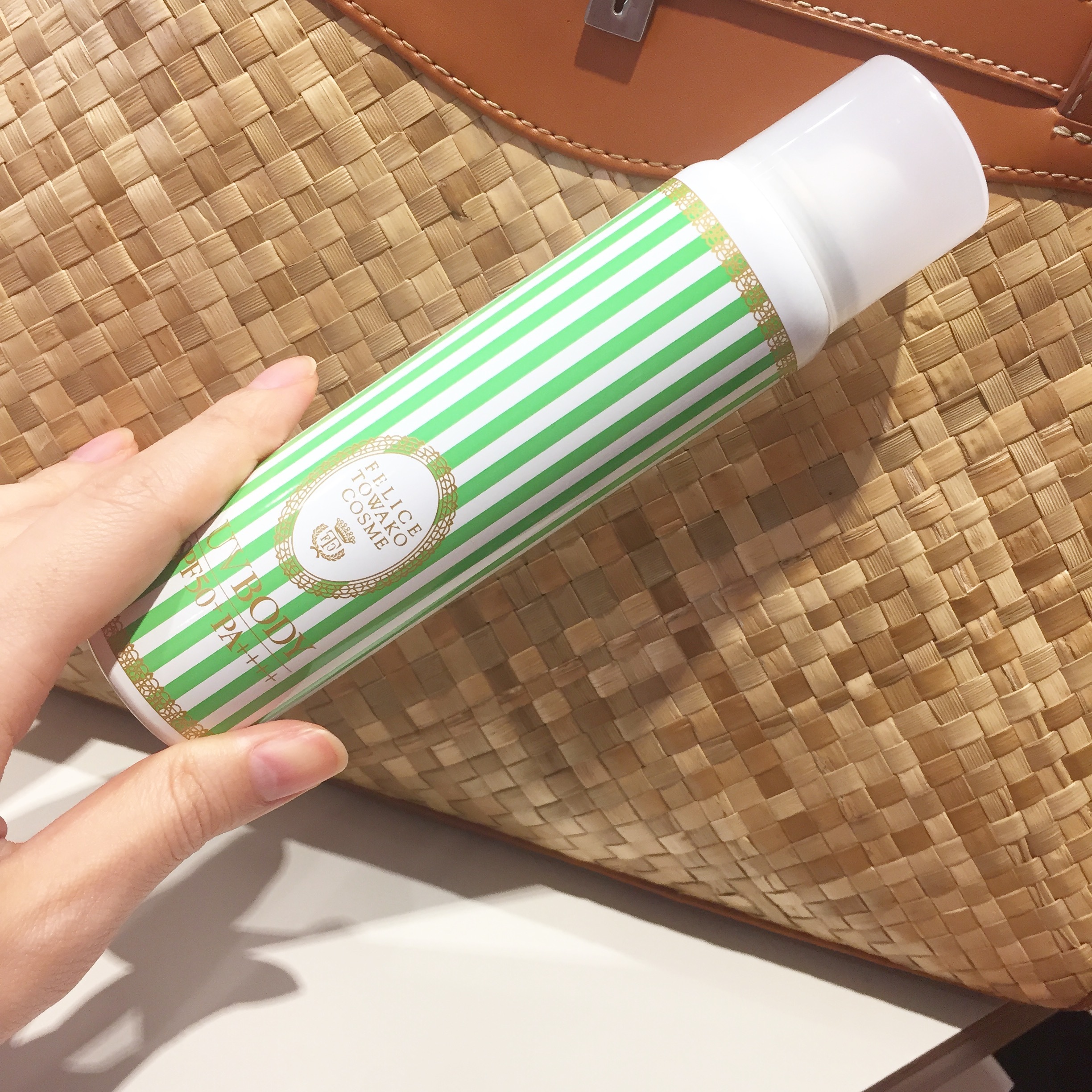 FTC / FTC UVパーフェクト ボディスプレーの公式商品情報｜美容