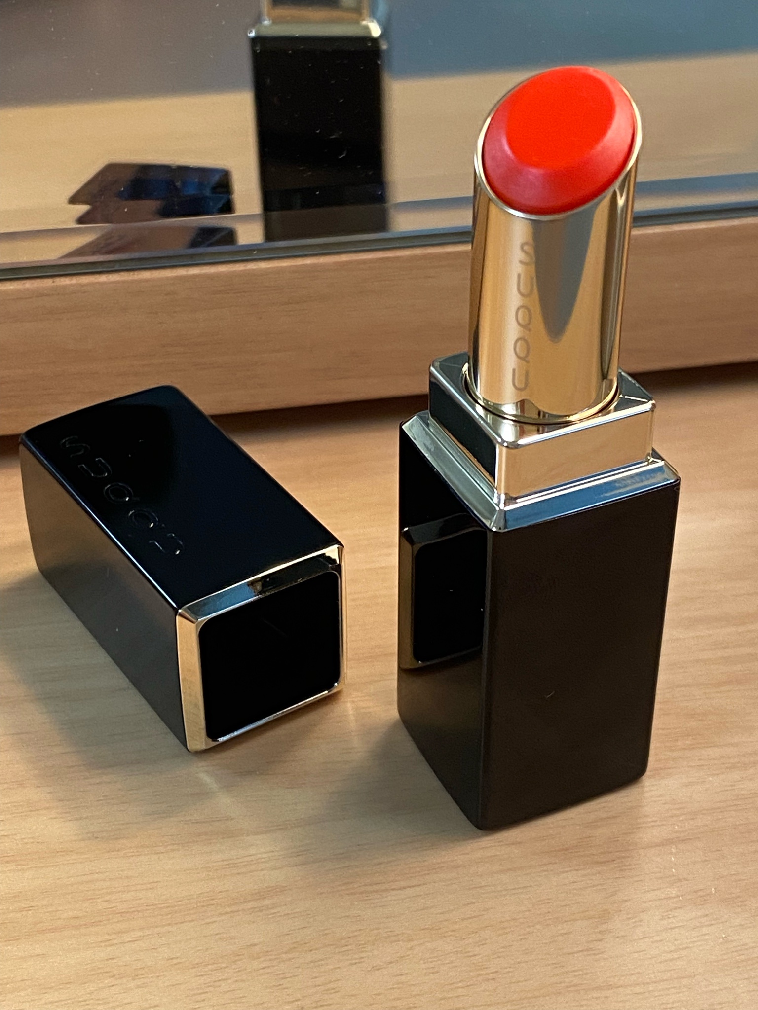 SUQQU(スック) / モイスチャー リッチ リップスティック 123 灼果