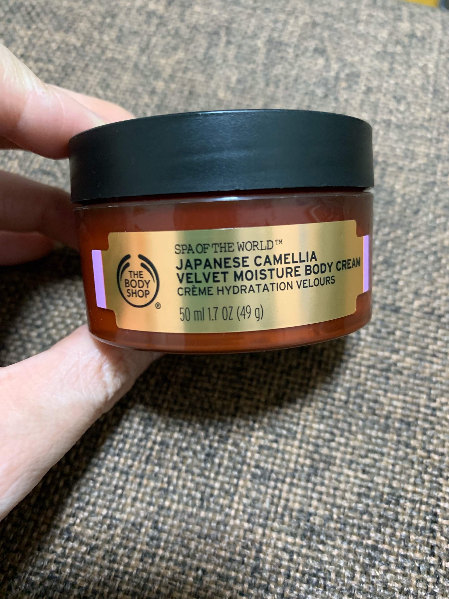 ザボディショップ / ジャパニーズ ベルベット モイスチャークリームの