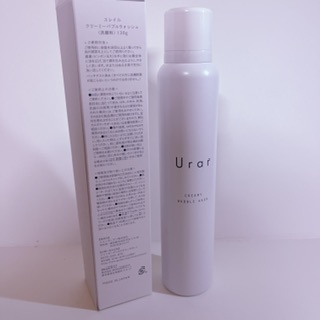 Urar / Urar CREAMY BUBBLE WASHの公式商品情報｜美容・化粧品情報は