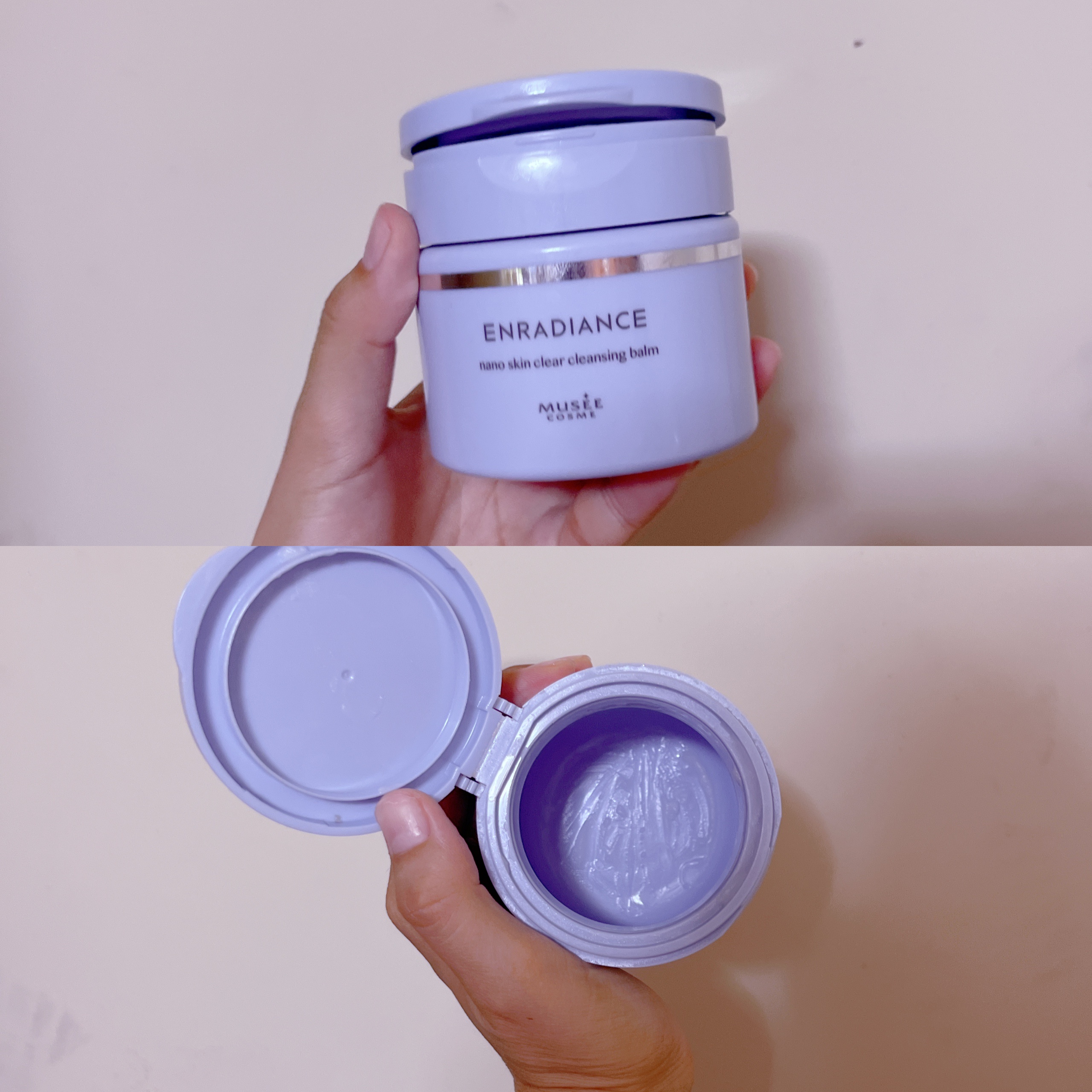 ミュゼコスメ / エンラディアンス ナノスキンクリアクレンジングバーム