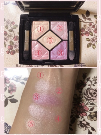 ディオール / サンク クルール イリディセントの口コミ（by ふゆこ日和