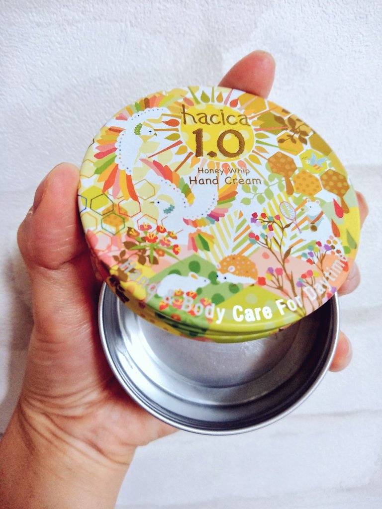 hacica（ハチカ） / ハニーホイップ ハンドクリーム1.0の公式商品情報