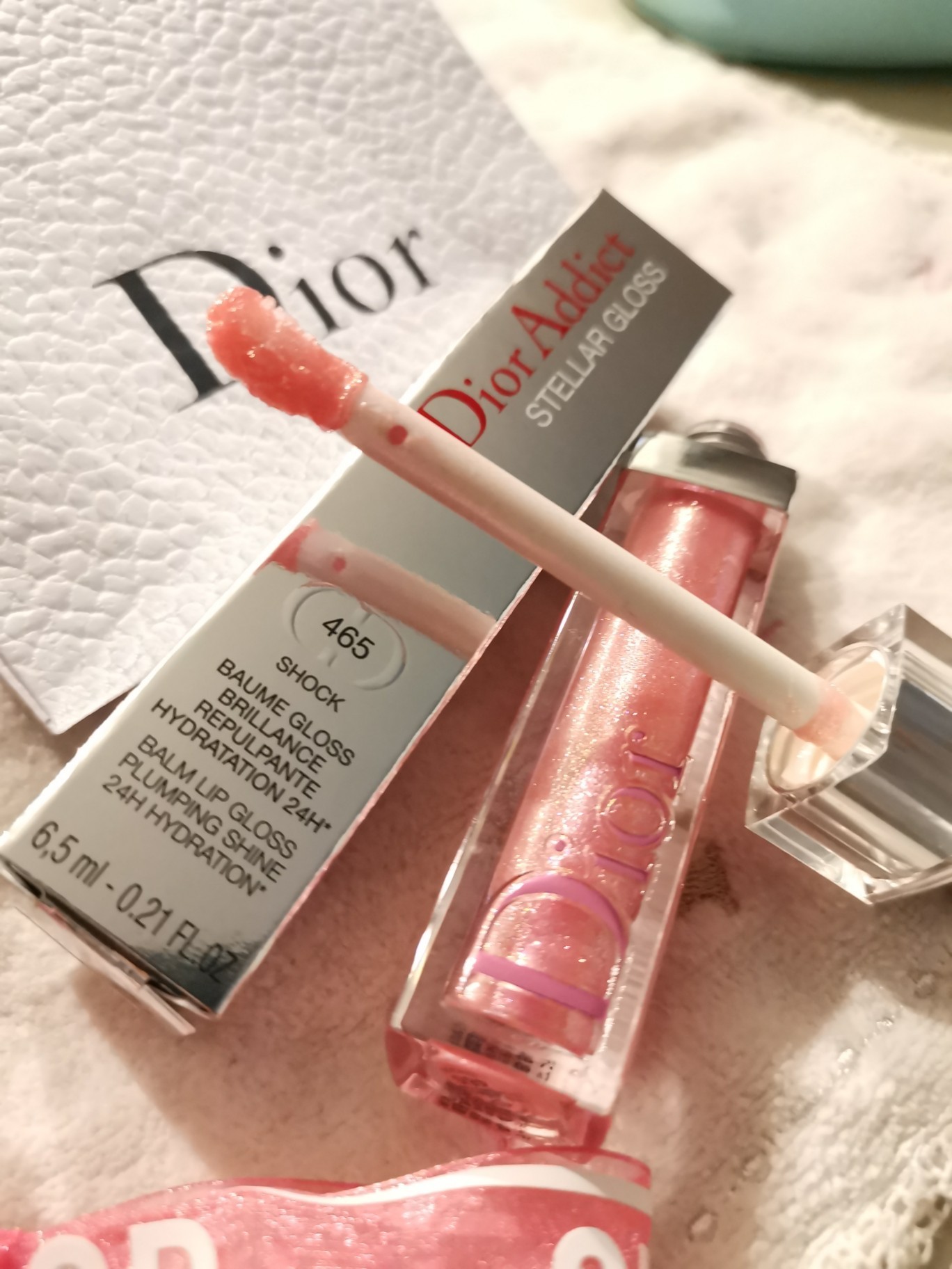 ディオール / ディオール アディクト ステラー グロス 465 ショックの