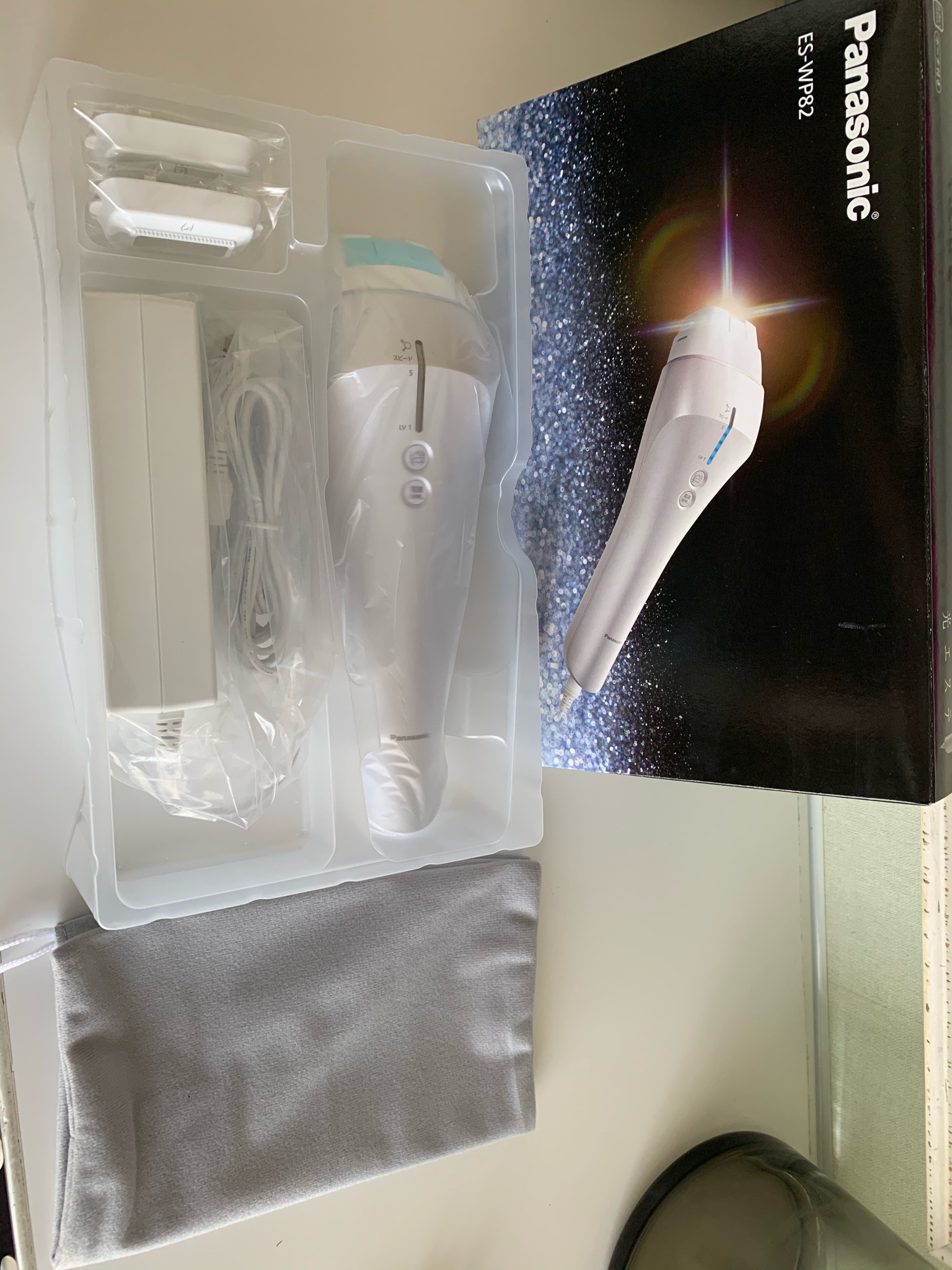 Panasonic / 光美容器 光エステ ＜ボディ＆フェイス用＞ ES-WP82のQ&A