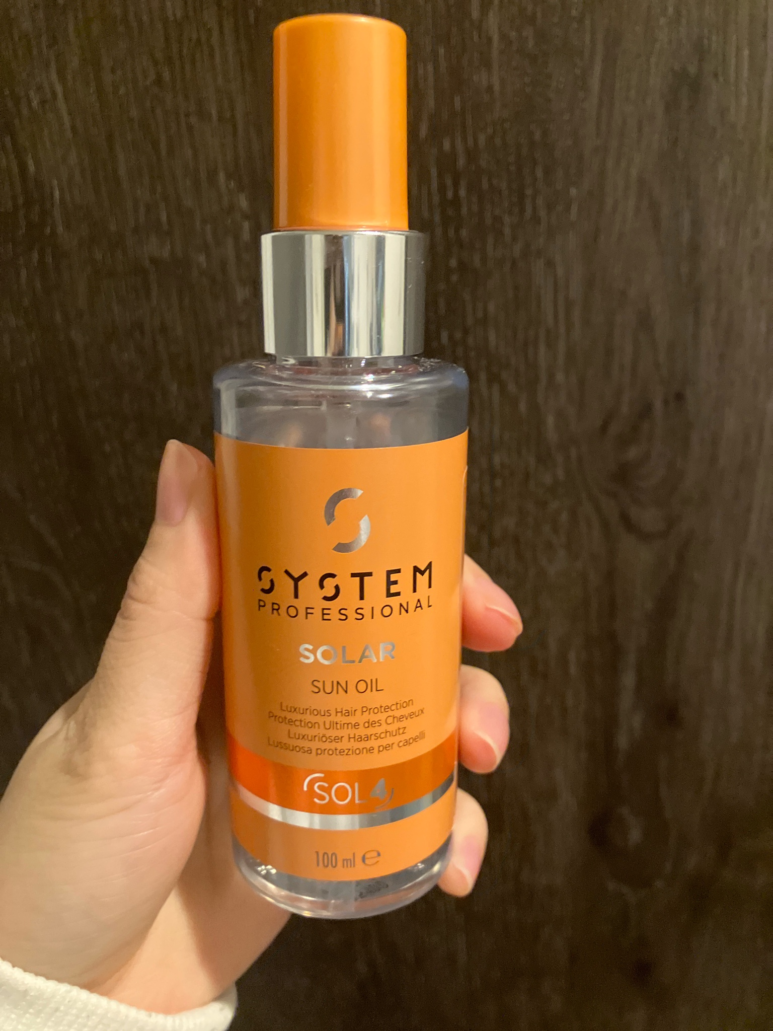 システム プロフェッショナル / ソーラー サン オイルの公式商品情報