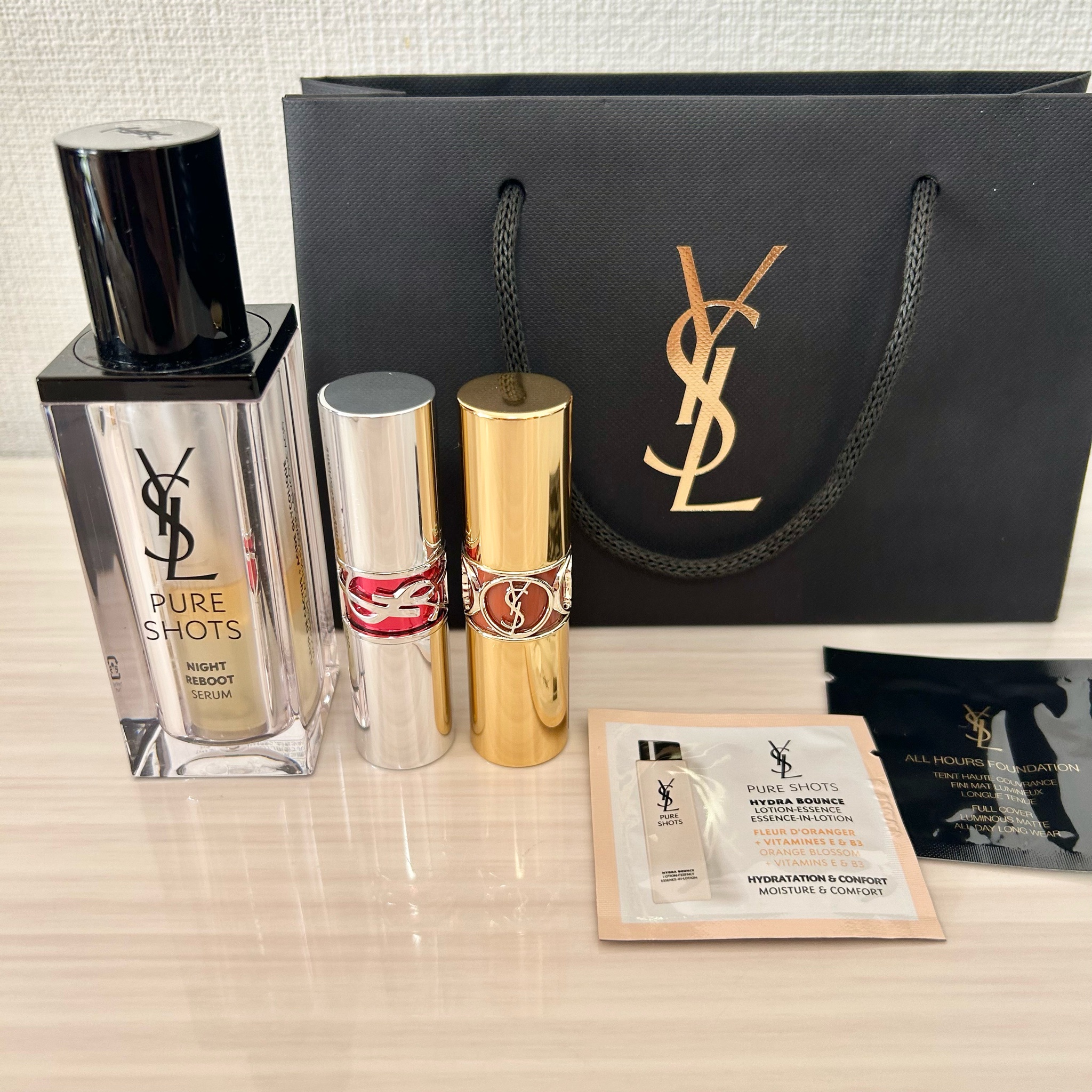 イヴ・サンローラン / ピュアショット ナイトセラム 30ml(レフィル)の