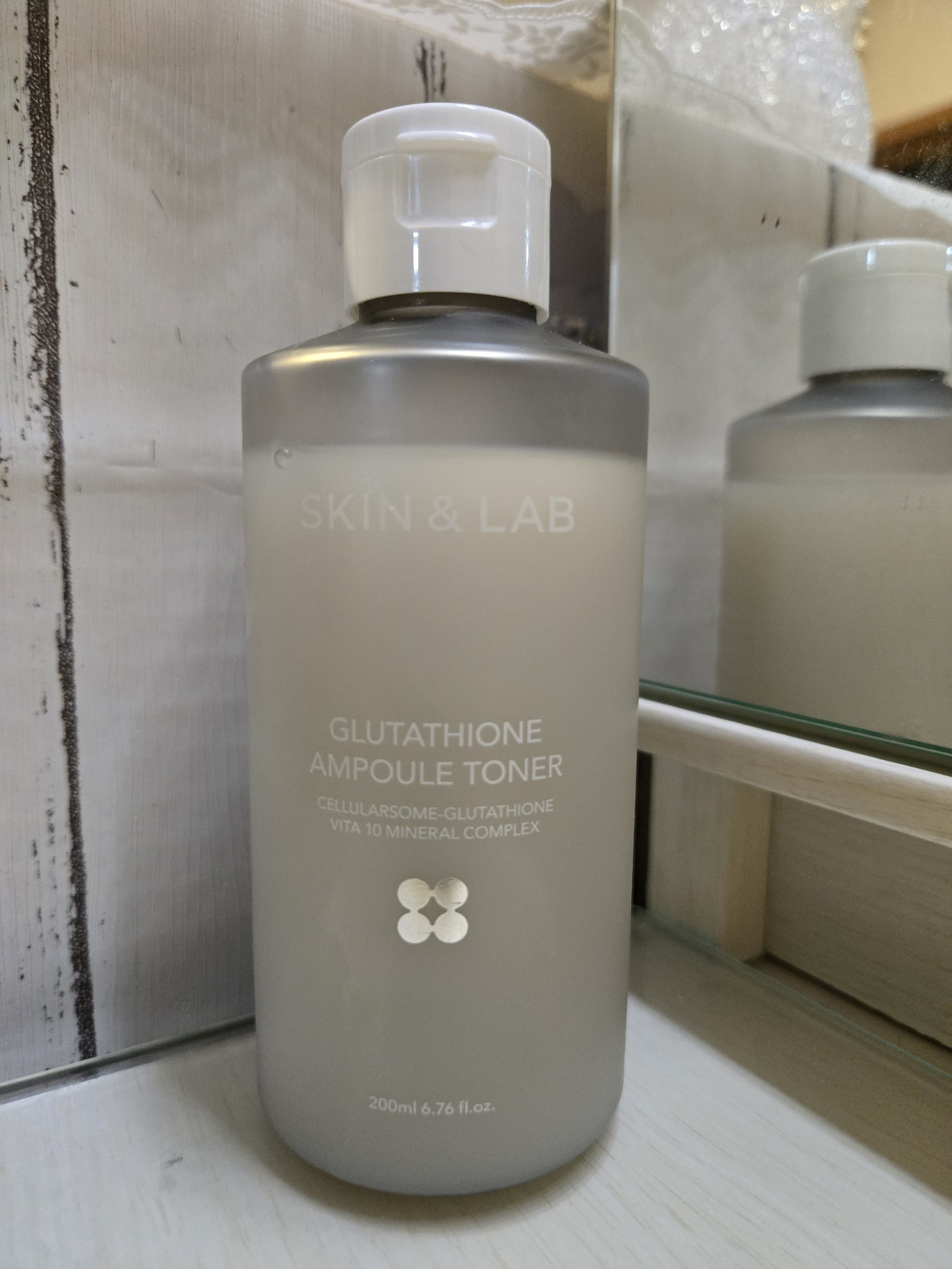 SKIN＆LAB(スキンアンドラブ) / グルタチオントナーの口コミ一覧（40代