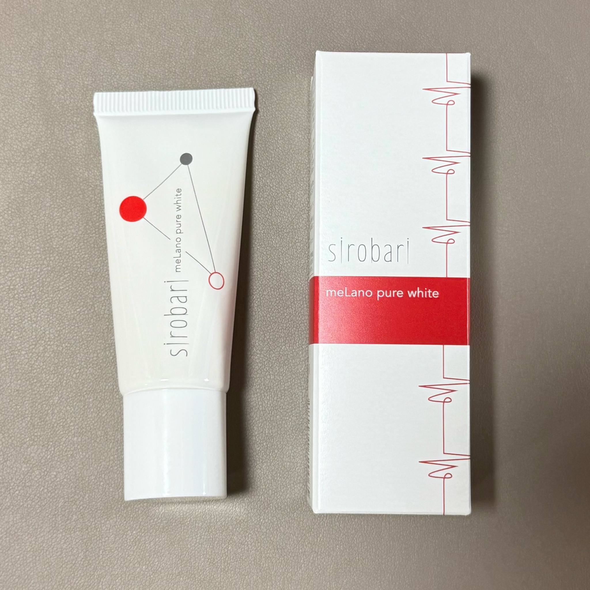 sirobari / 薬用メラノピュアホワイト 20gの公式商品情報｜美容