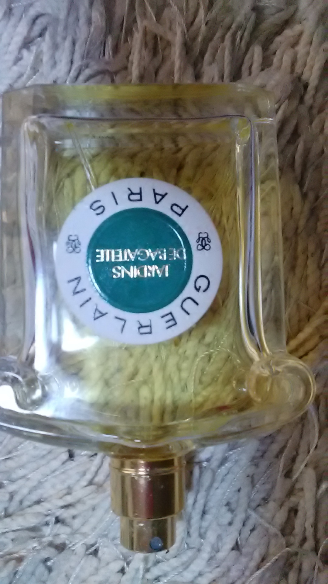 ゲラン / ジャルダン バガテール オーデパルファンの公式商品情報