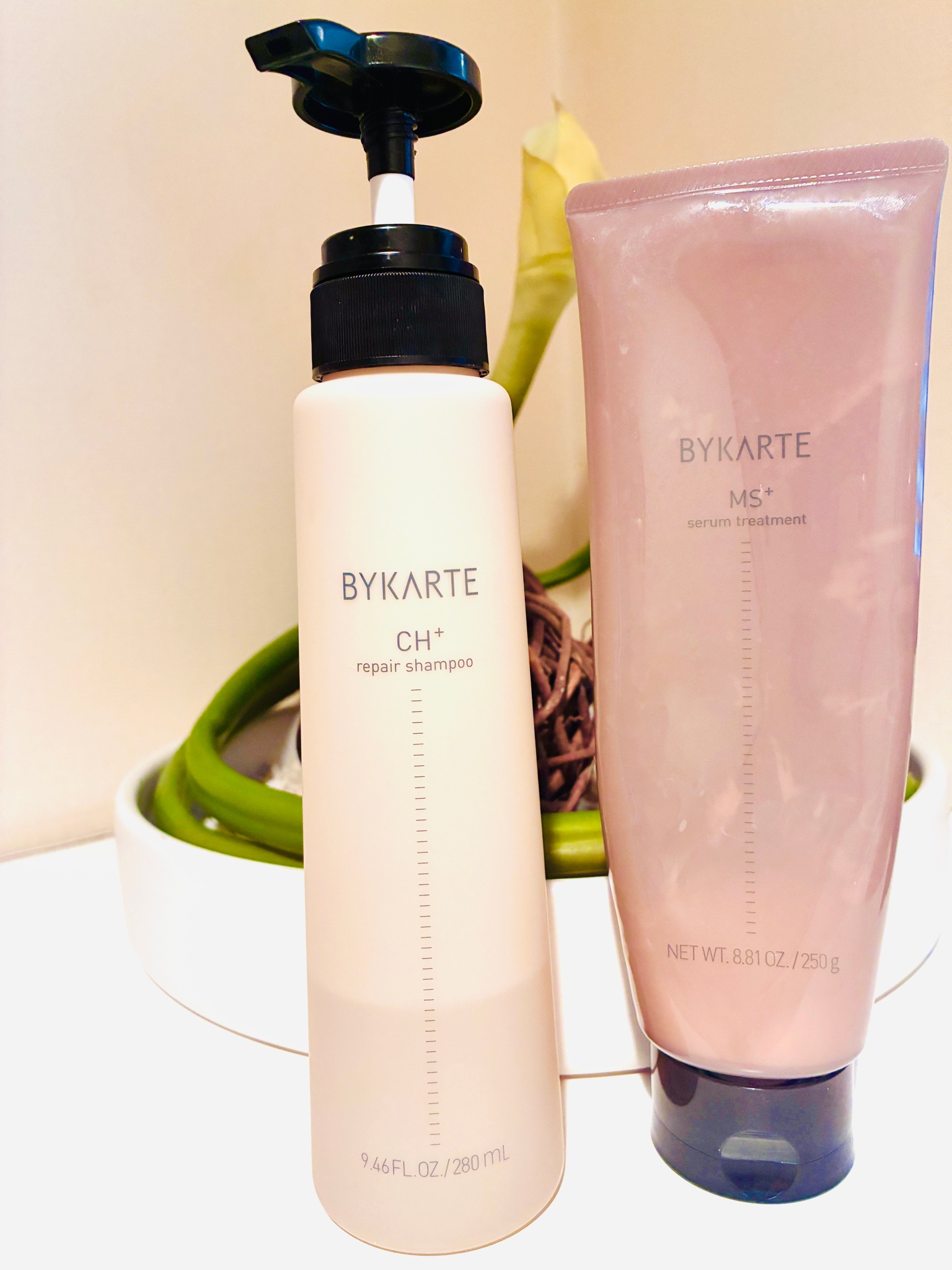 BYKARTE CH+リペアシャンプー＆MS+セラムトリートメント 楽天市場