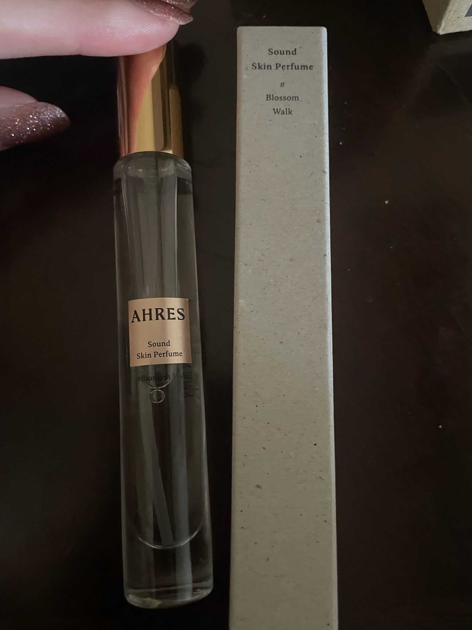 AHRES(アーレス) / サウンド スキン パフューム #ブロッサム ウォーク