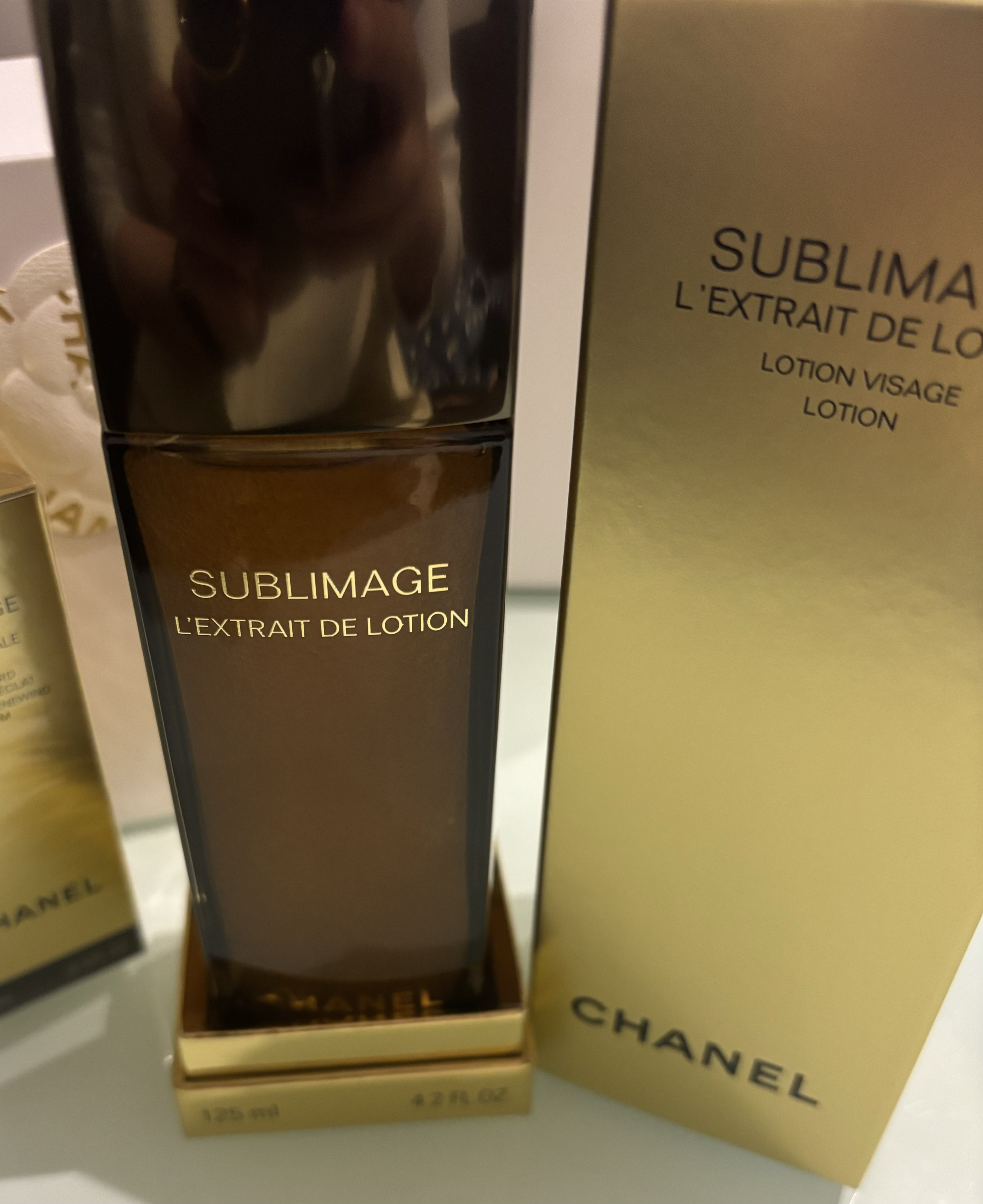 シャネル / サブリマージュ レクストレ ドゥ ローションの公式商品情報