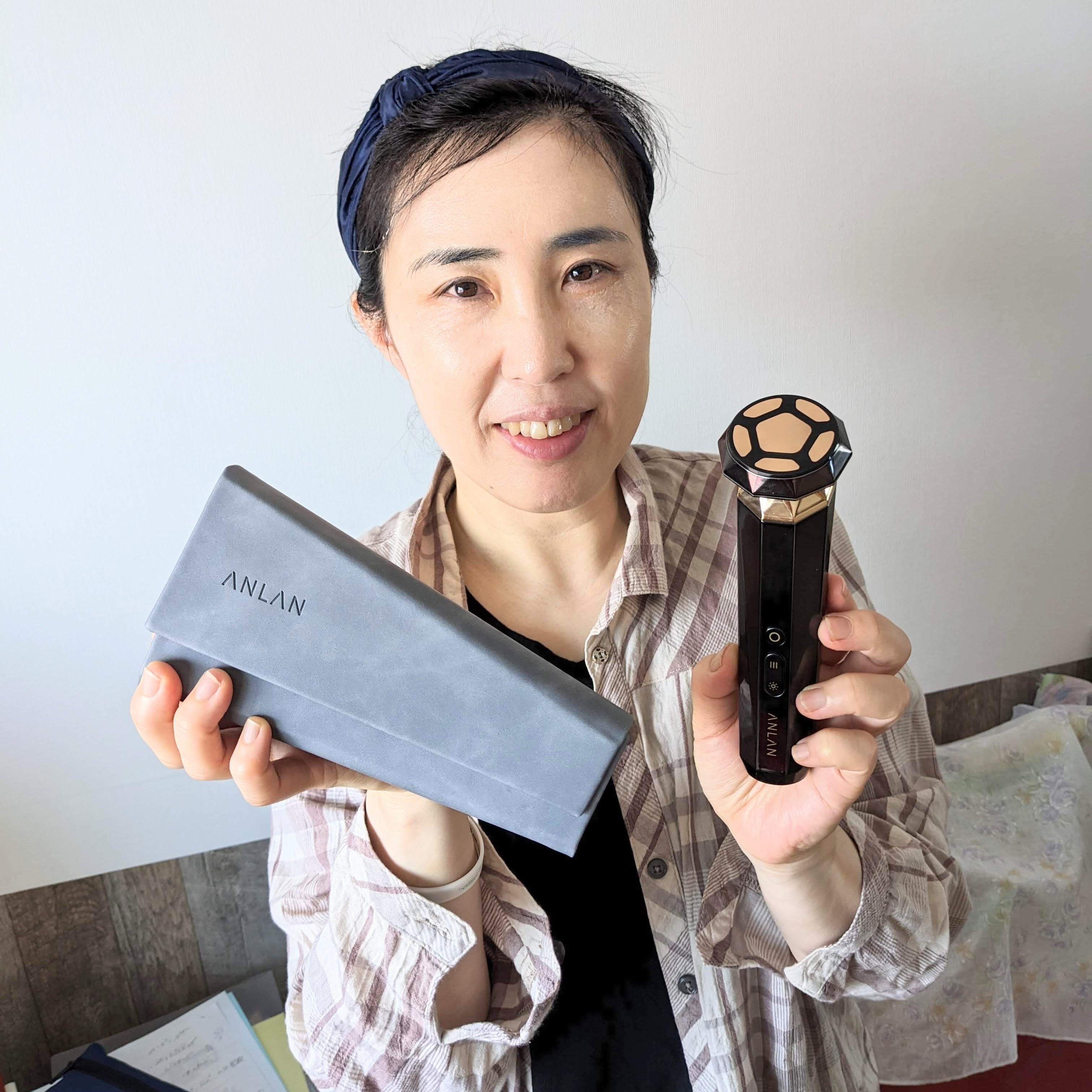 ANLAN / ANLAN RF温冷美顔器 PROの公式商品情報｜美容・化粧品情報は