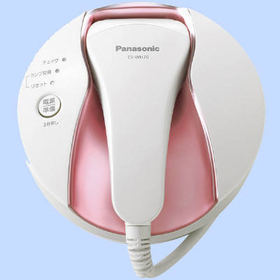 Panasonic / 光美容器 光エステ(ボディ用) ES-WH70の公式商品情報